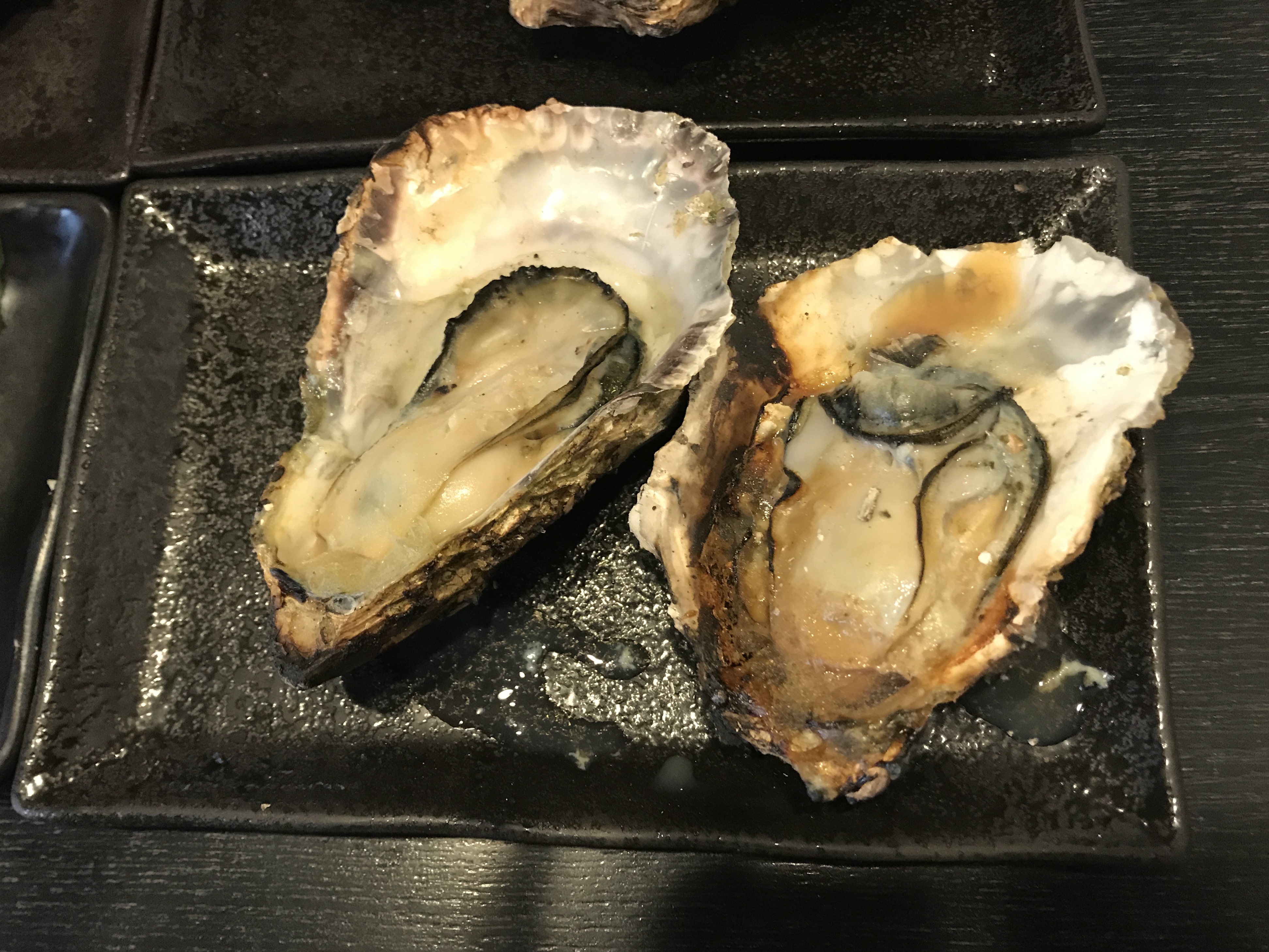 碳烤牡蠣