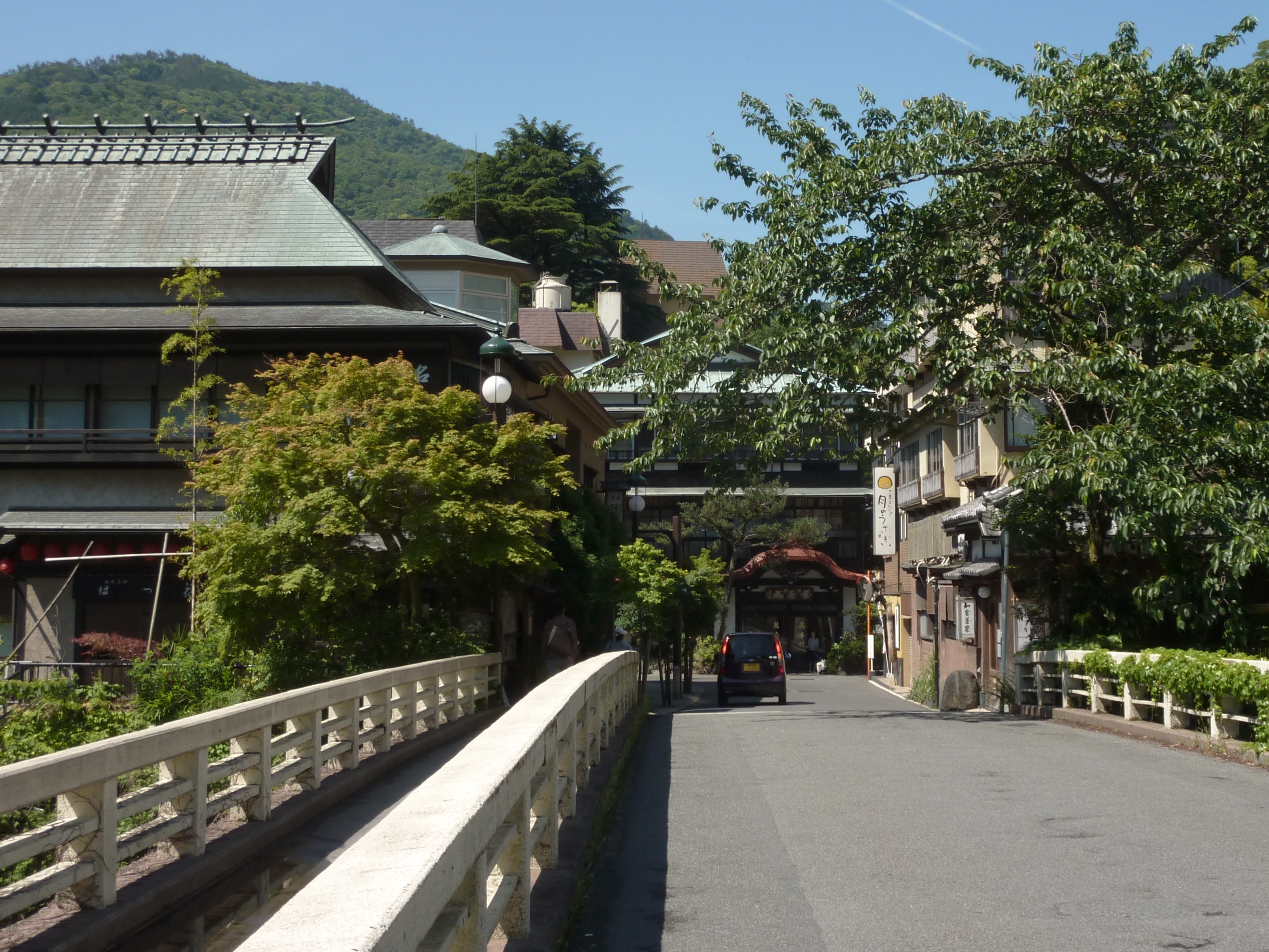 箱根湯本溫泉