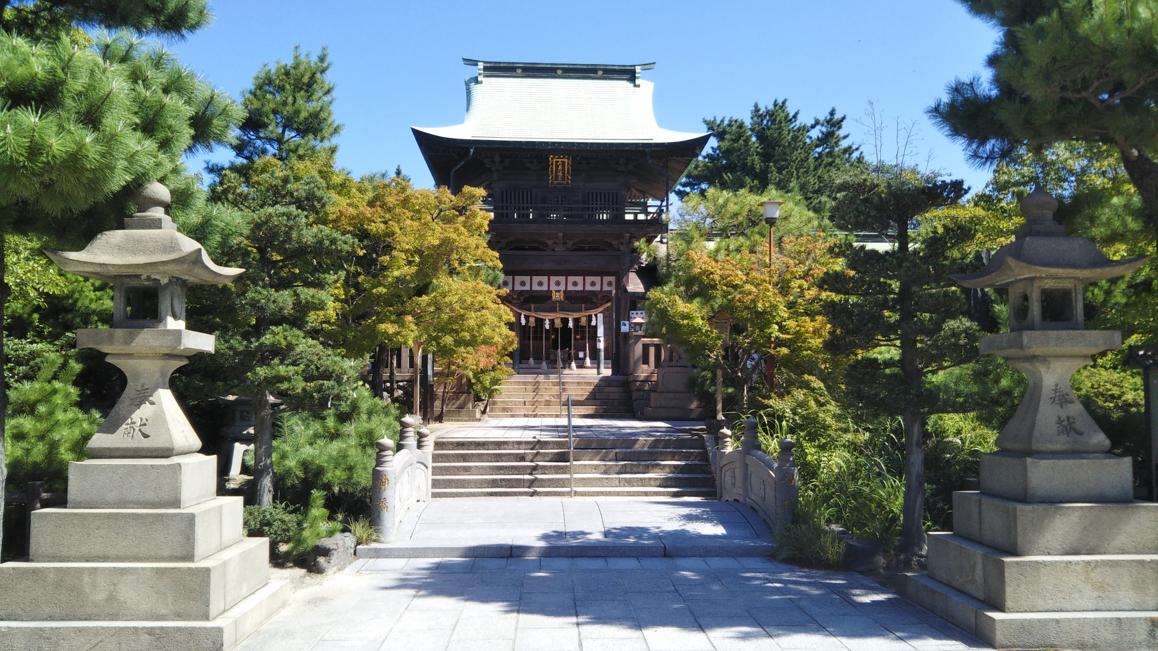 彥島八幡宮樓門
