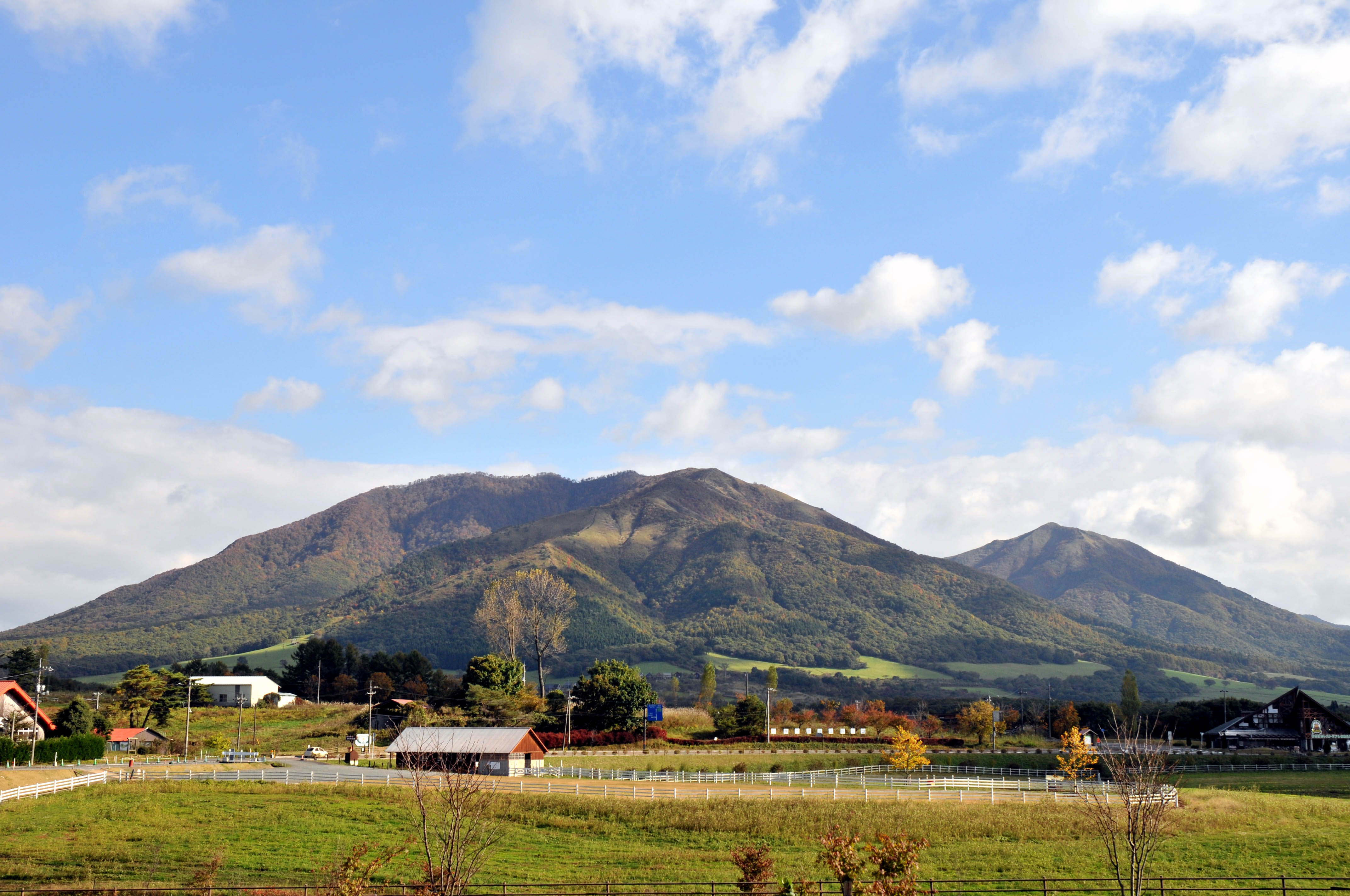 蒜山高原景色