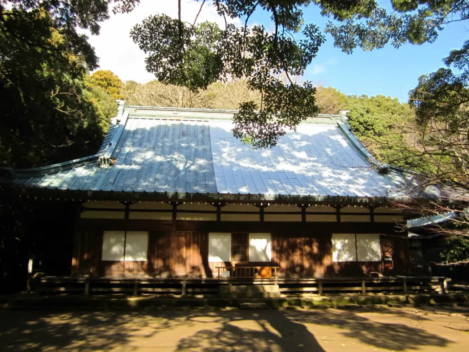 早雲寺本堂