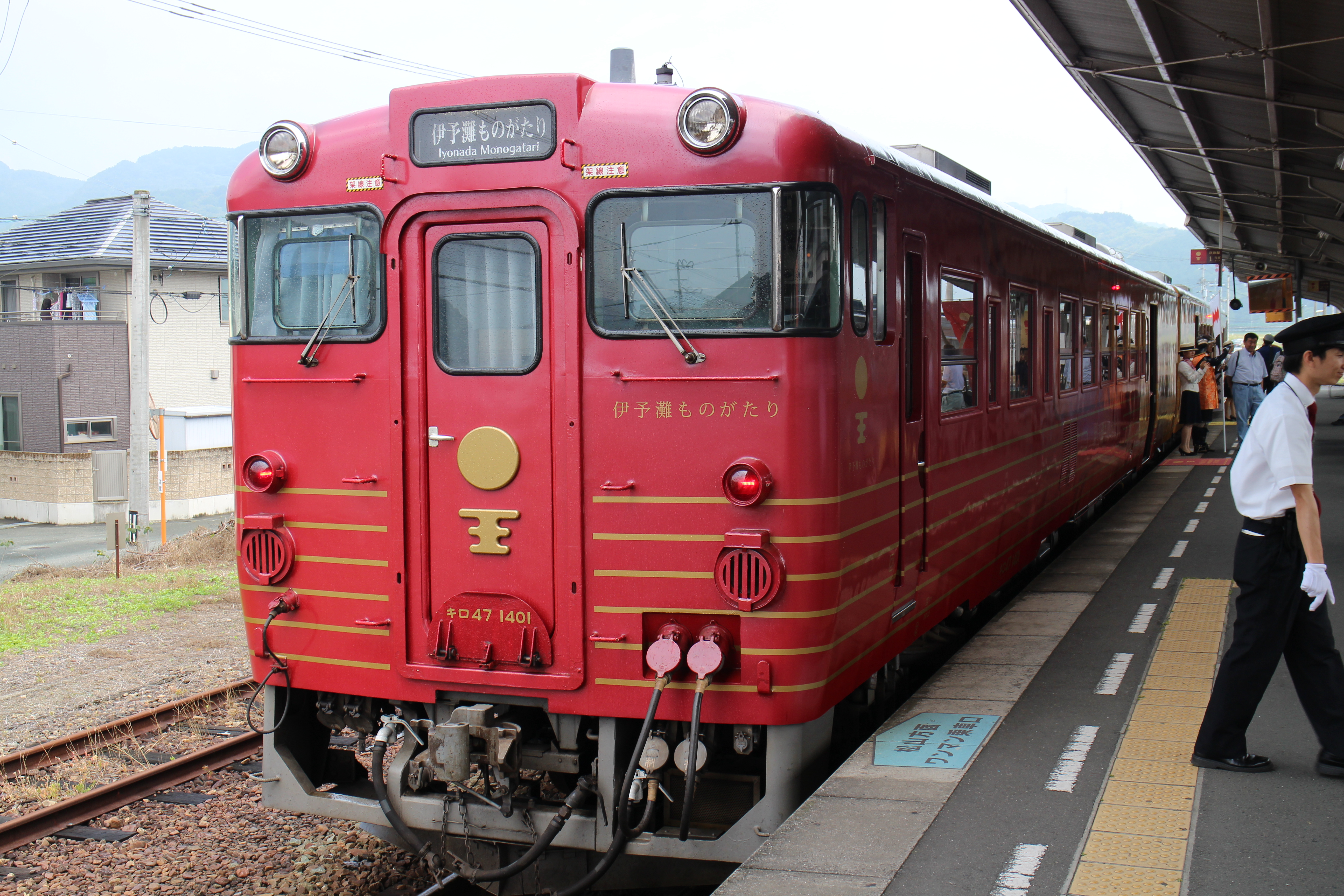 愛媛縣伊予灘物語觀光列車