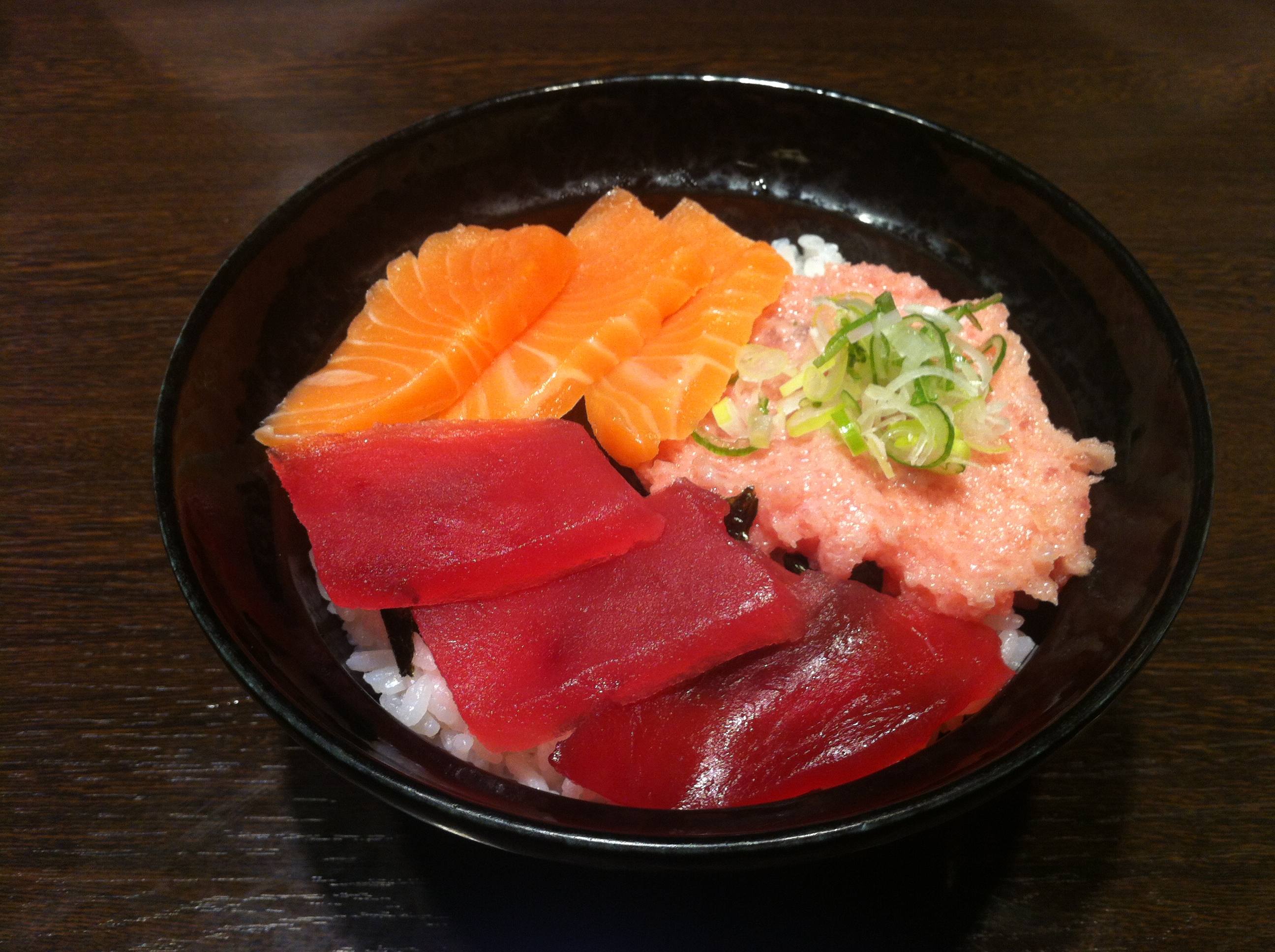 海鮮丼漁師飯