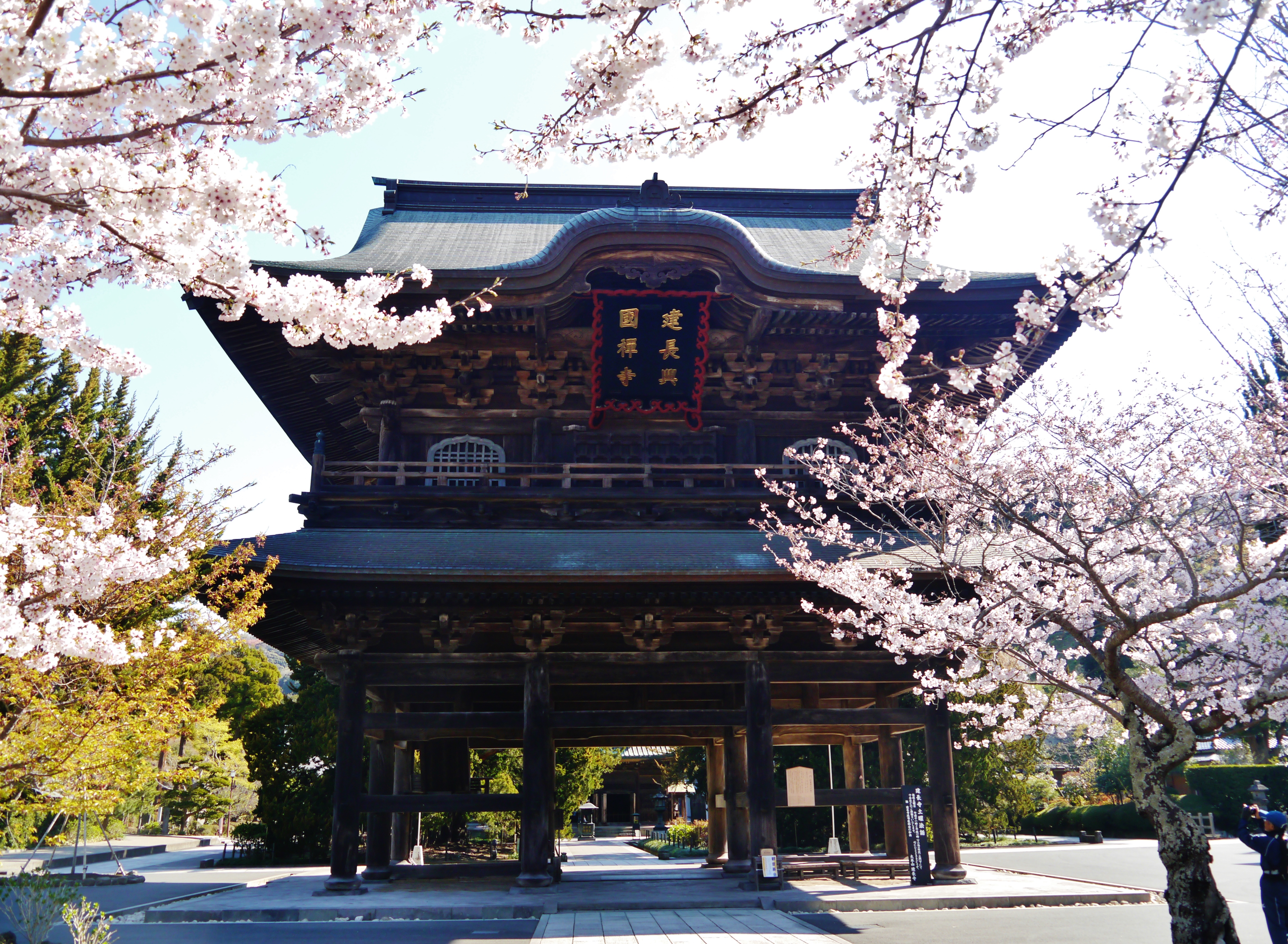 建長寺三門