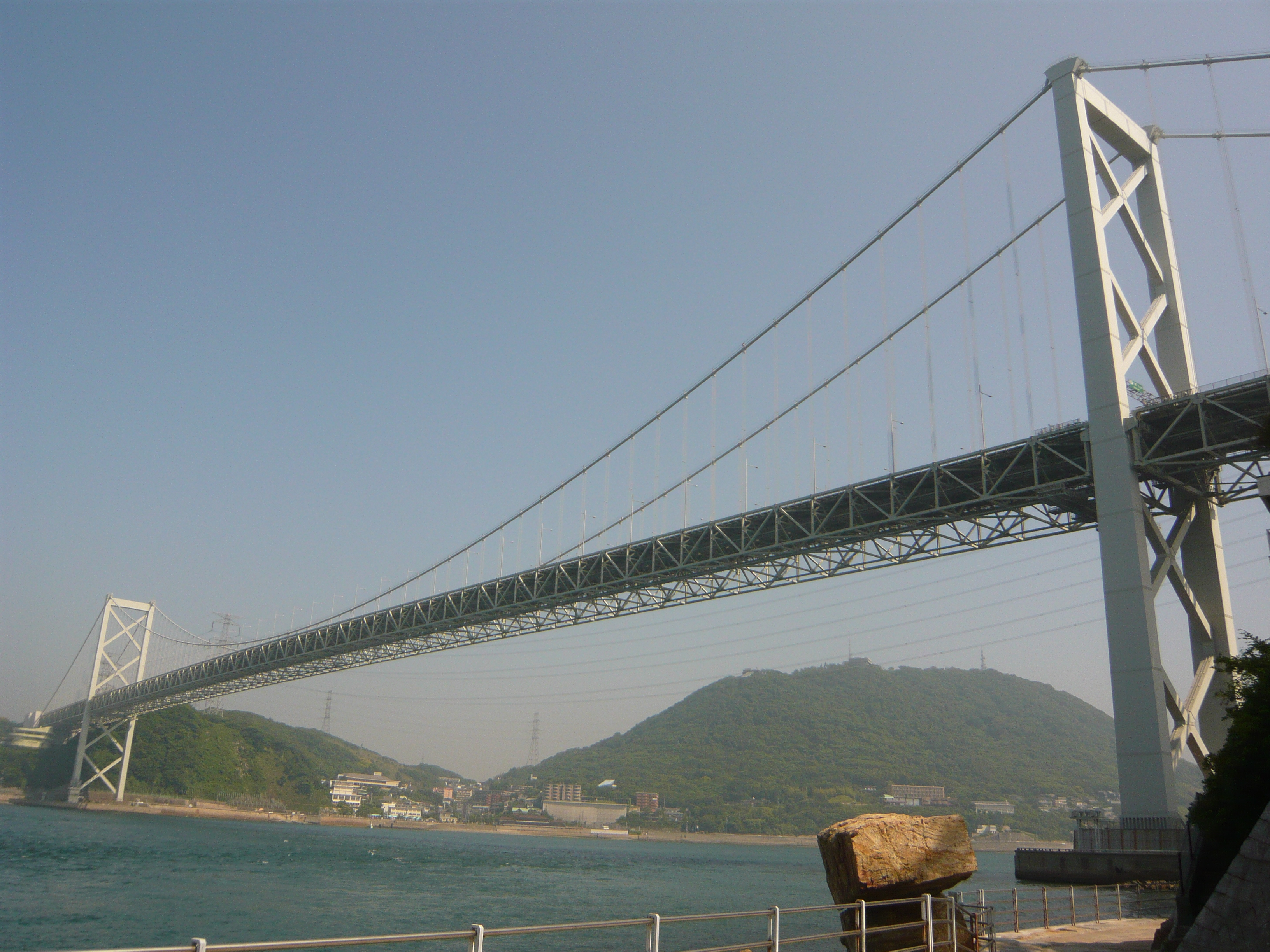 橫跨關門海峽的關門橋