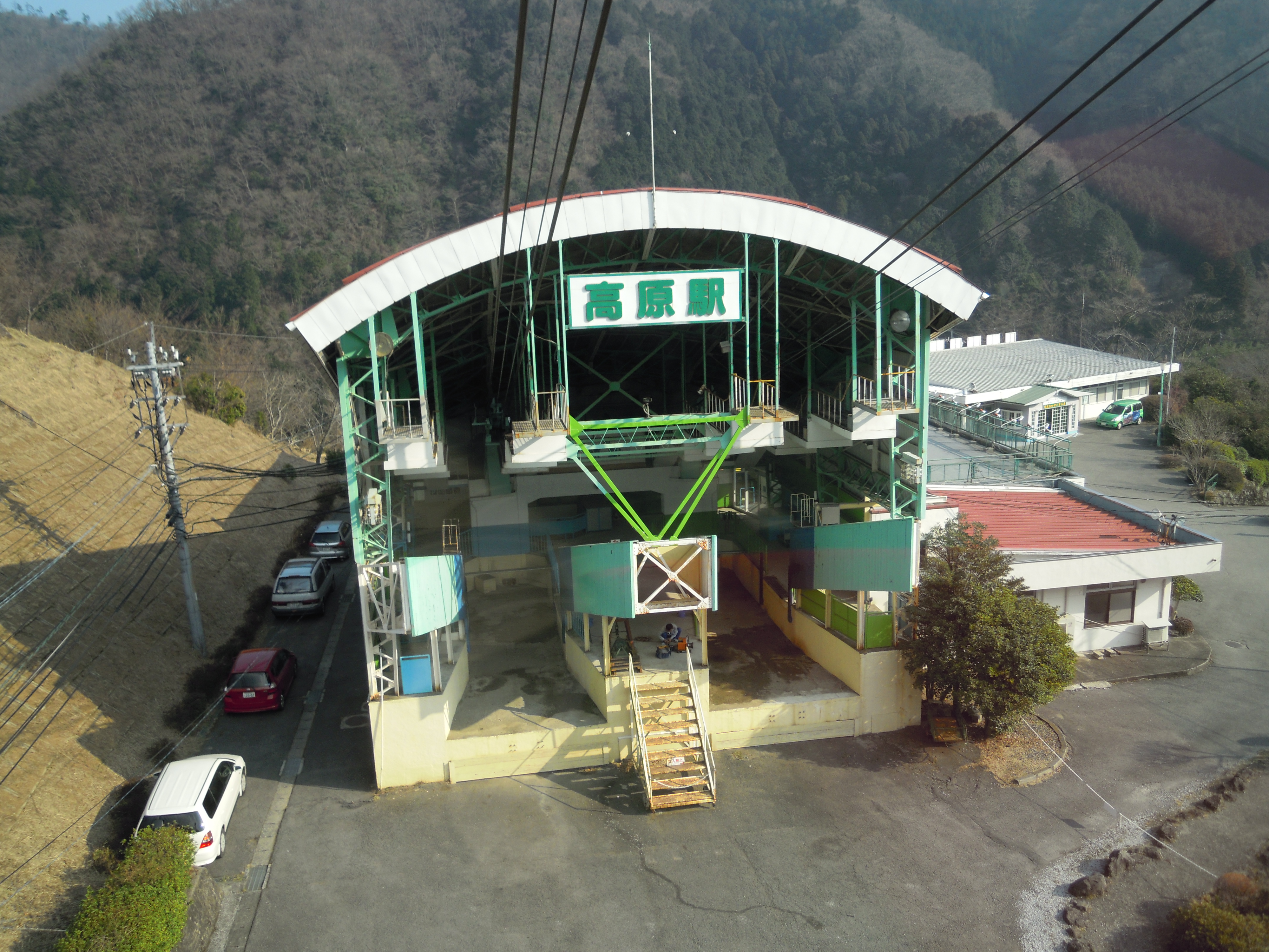別府纜車別府高原駅