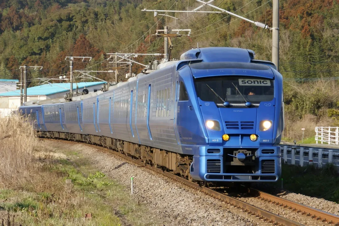 JR九州 883系 特急ソニック
