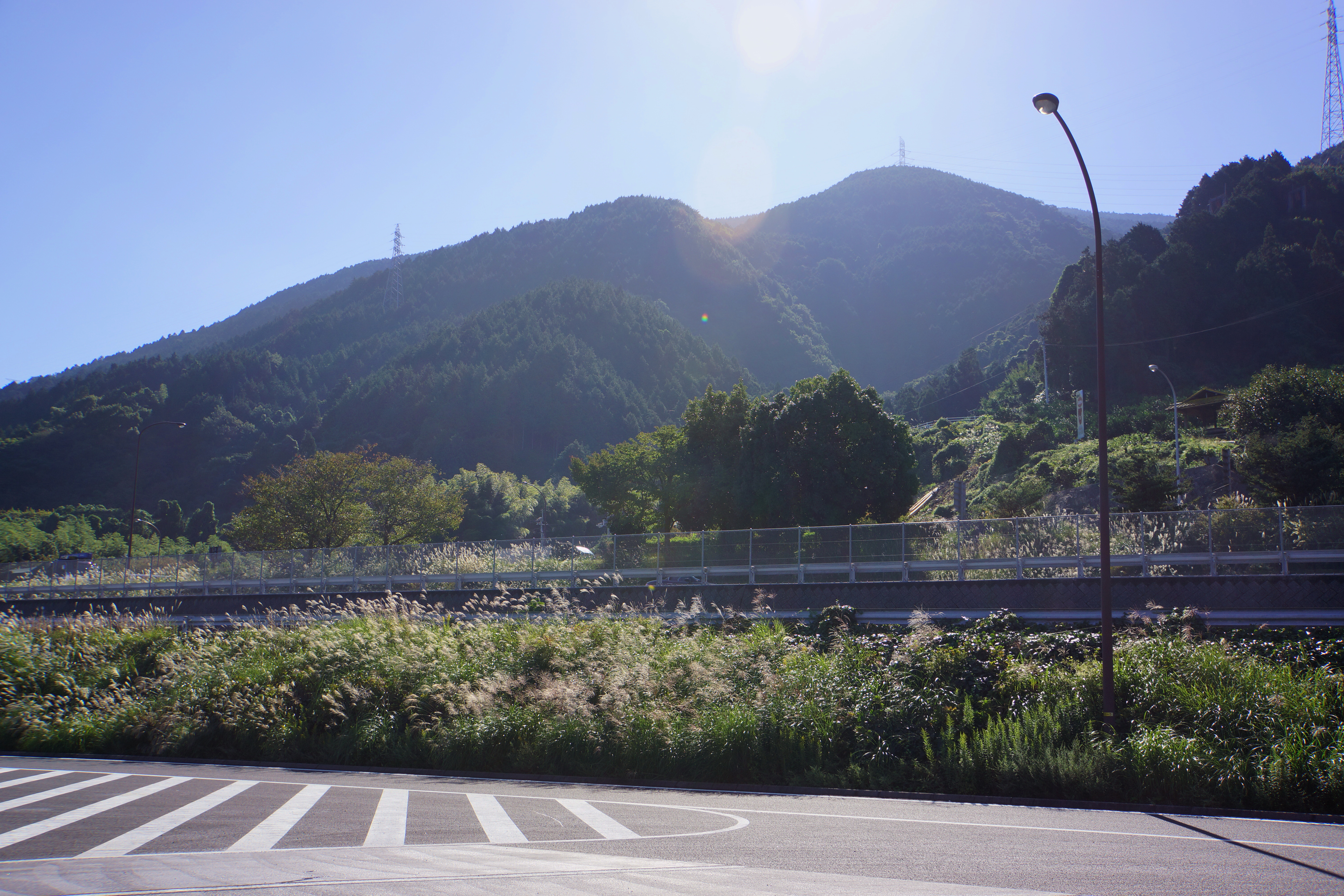 四國的松山自動車道
