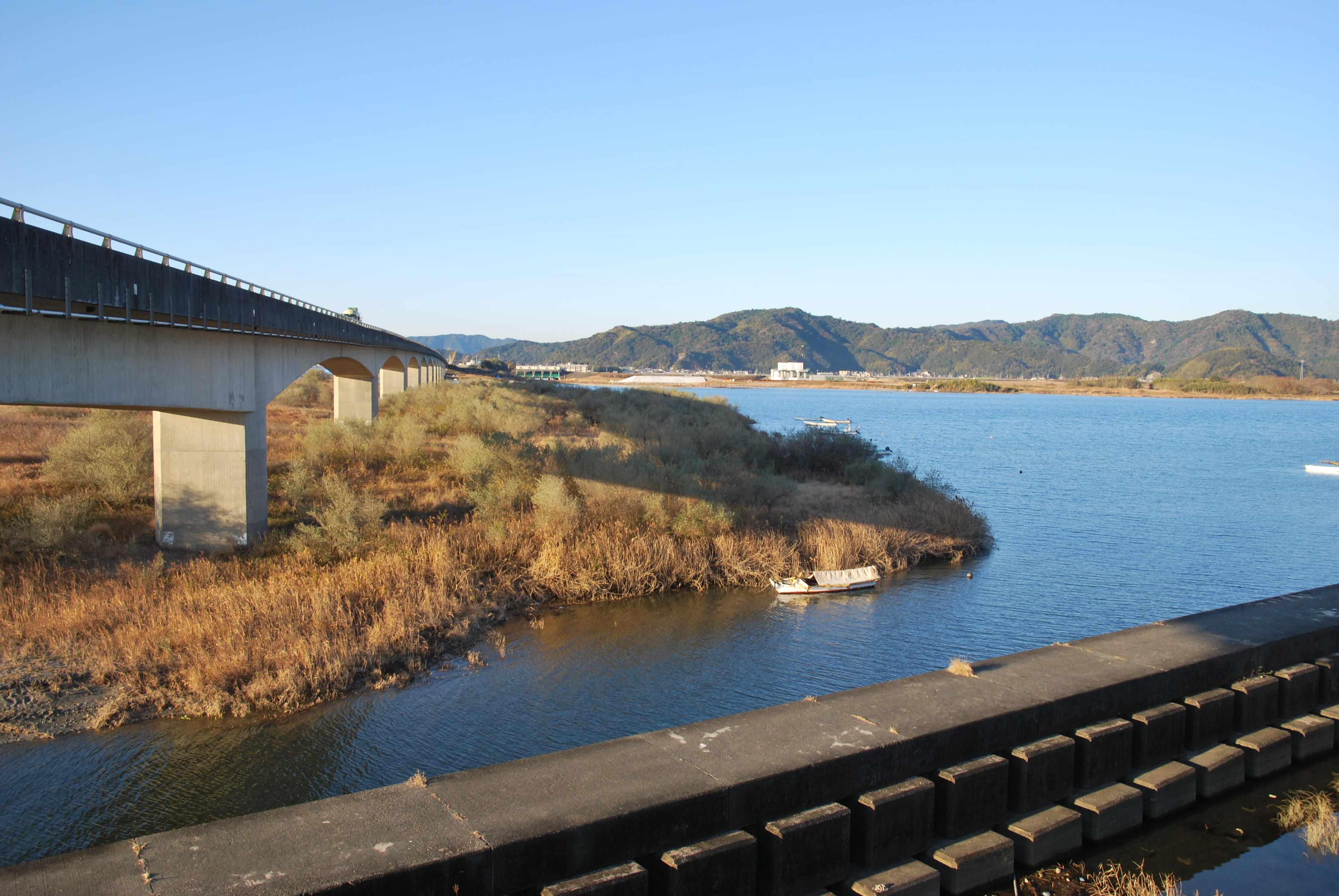 仁淀川清流仁淀藍