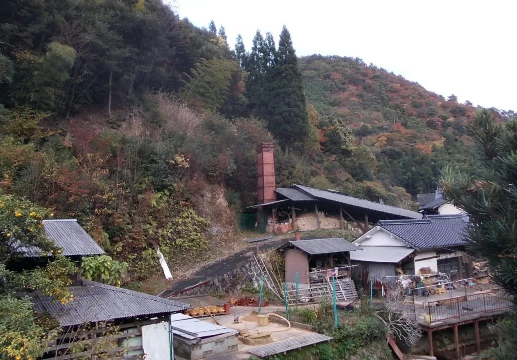 小鹿田燒產地小鹿田皿山