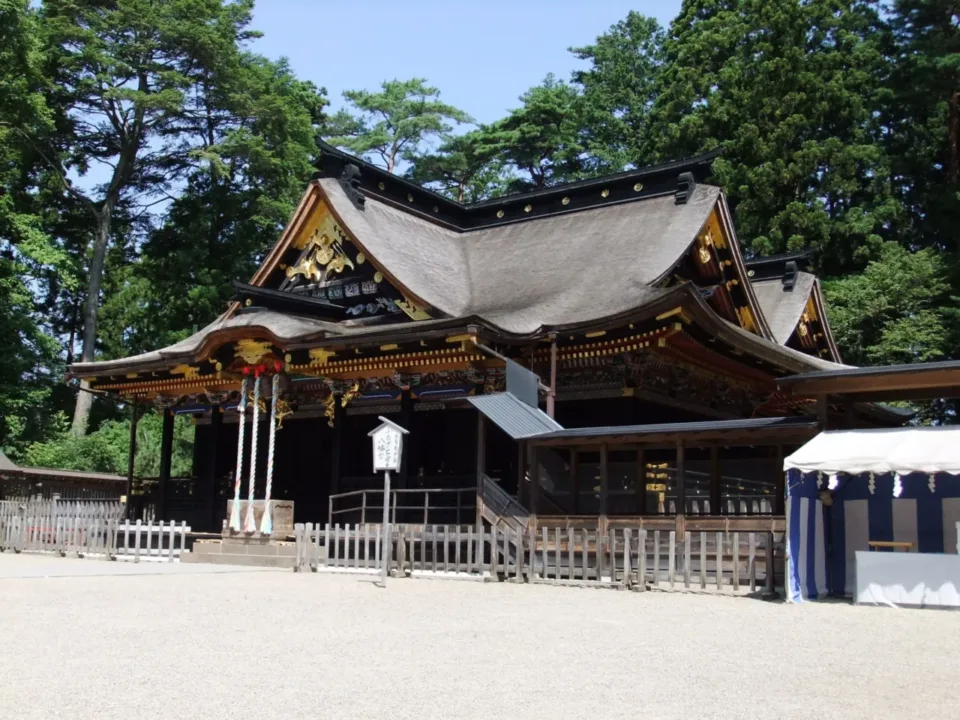 大崎八幡宮社殿