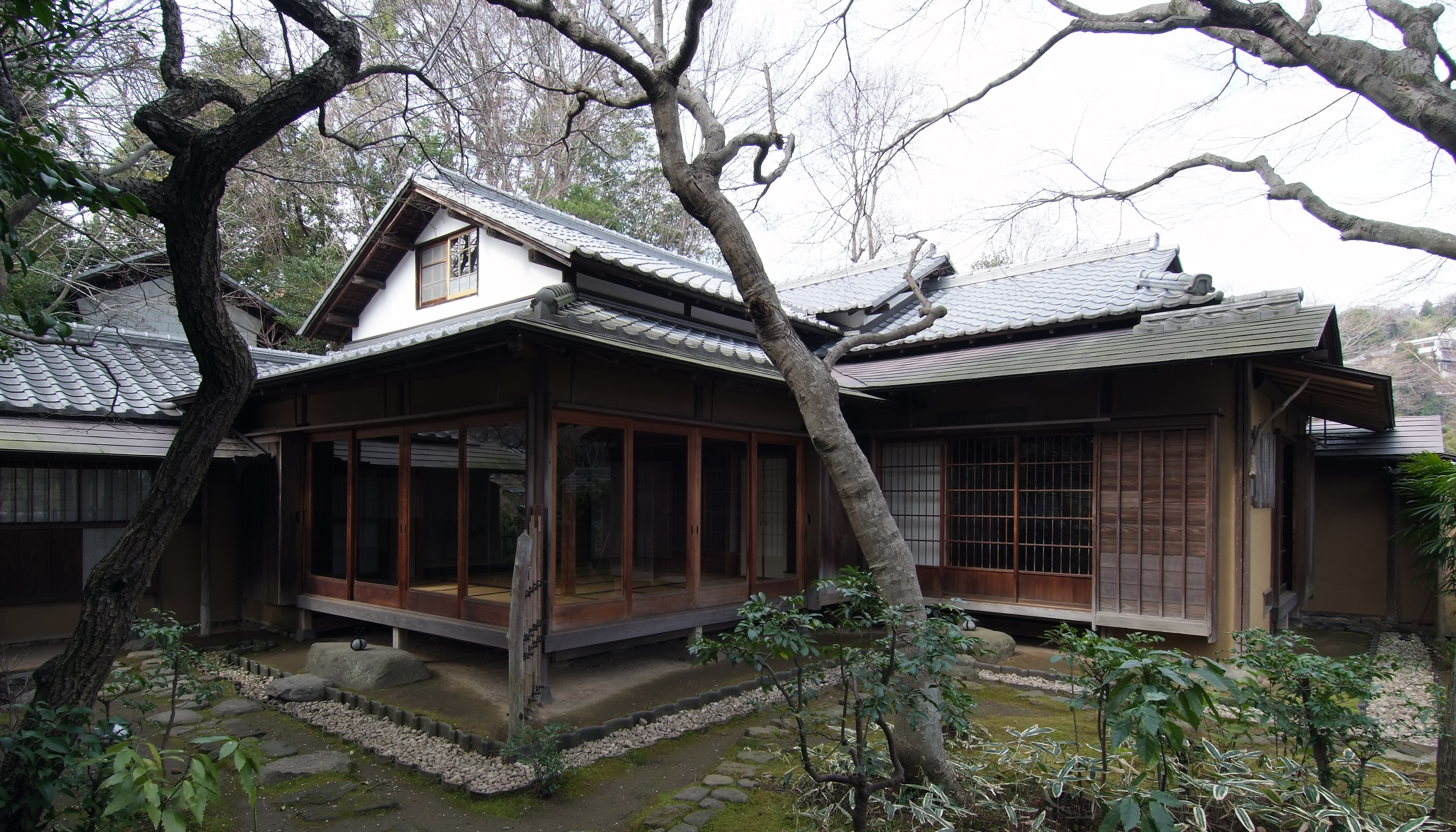 松永記念館 老欅莊