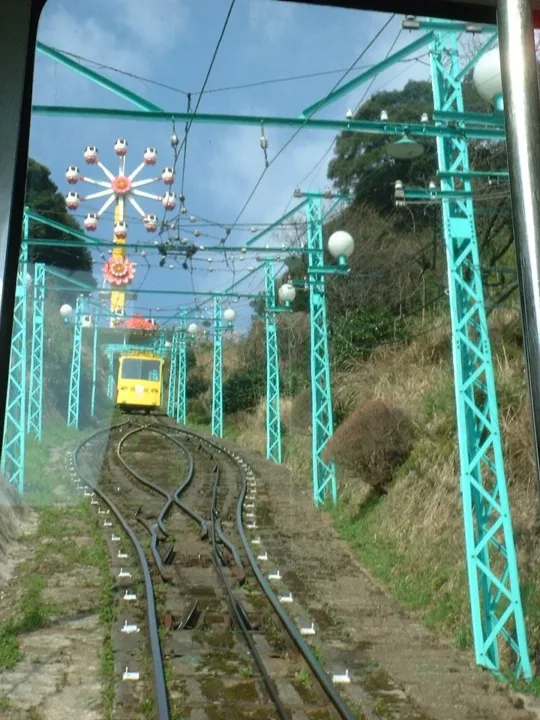 別府ラクテンチ的纜車