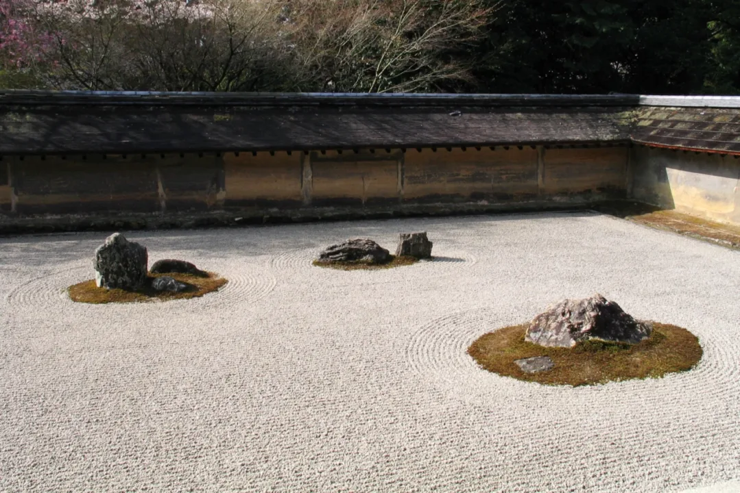 龍安寺枯山水石庭