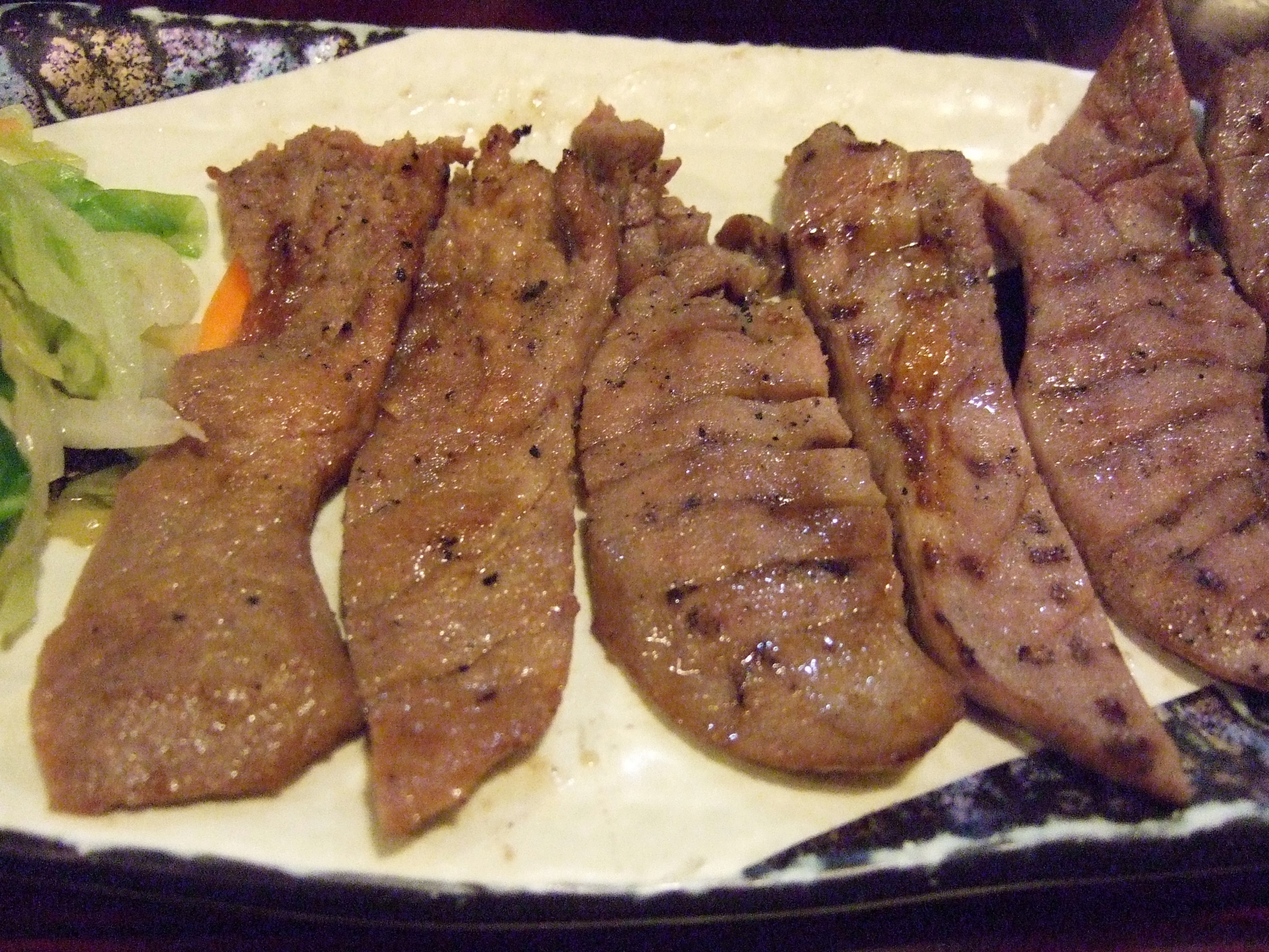 仙台烤牛舌定食