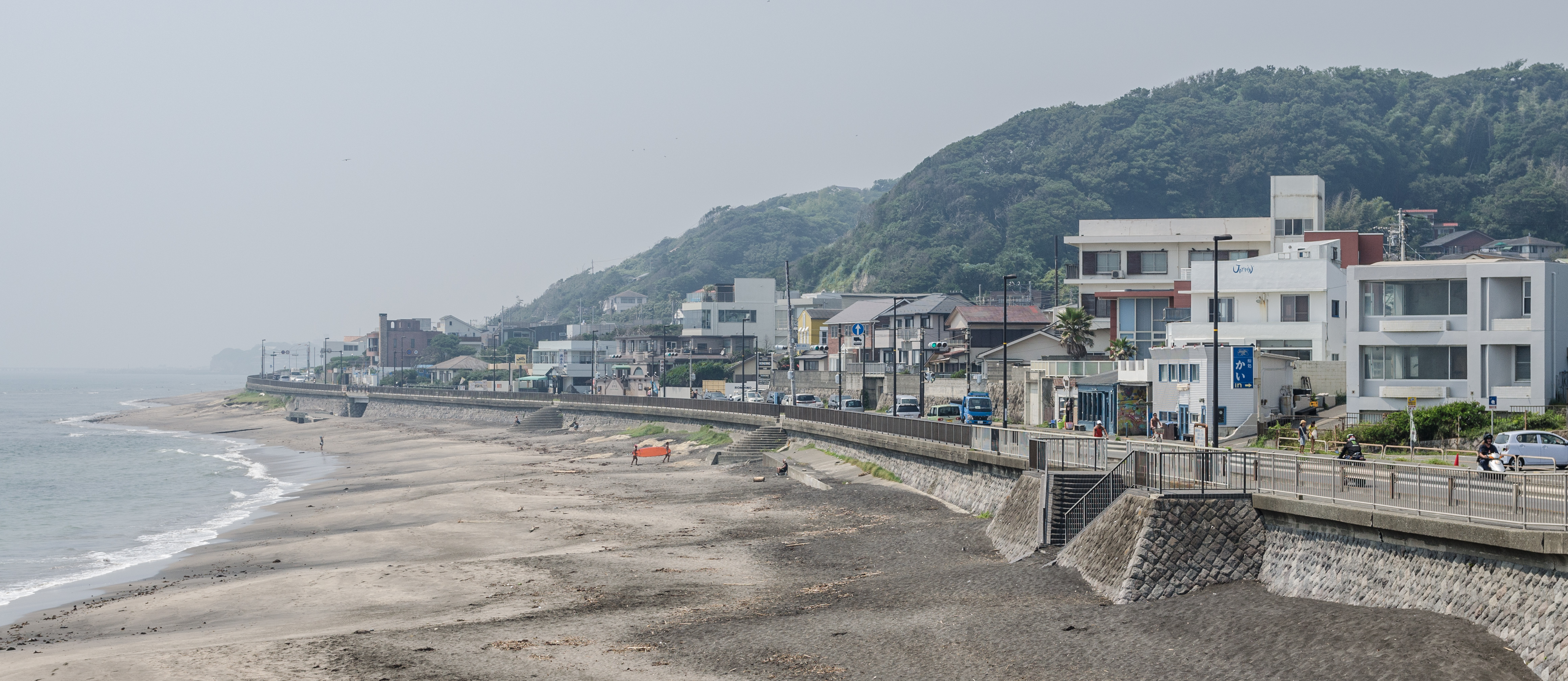 七里ヶ浜海岸