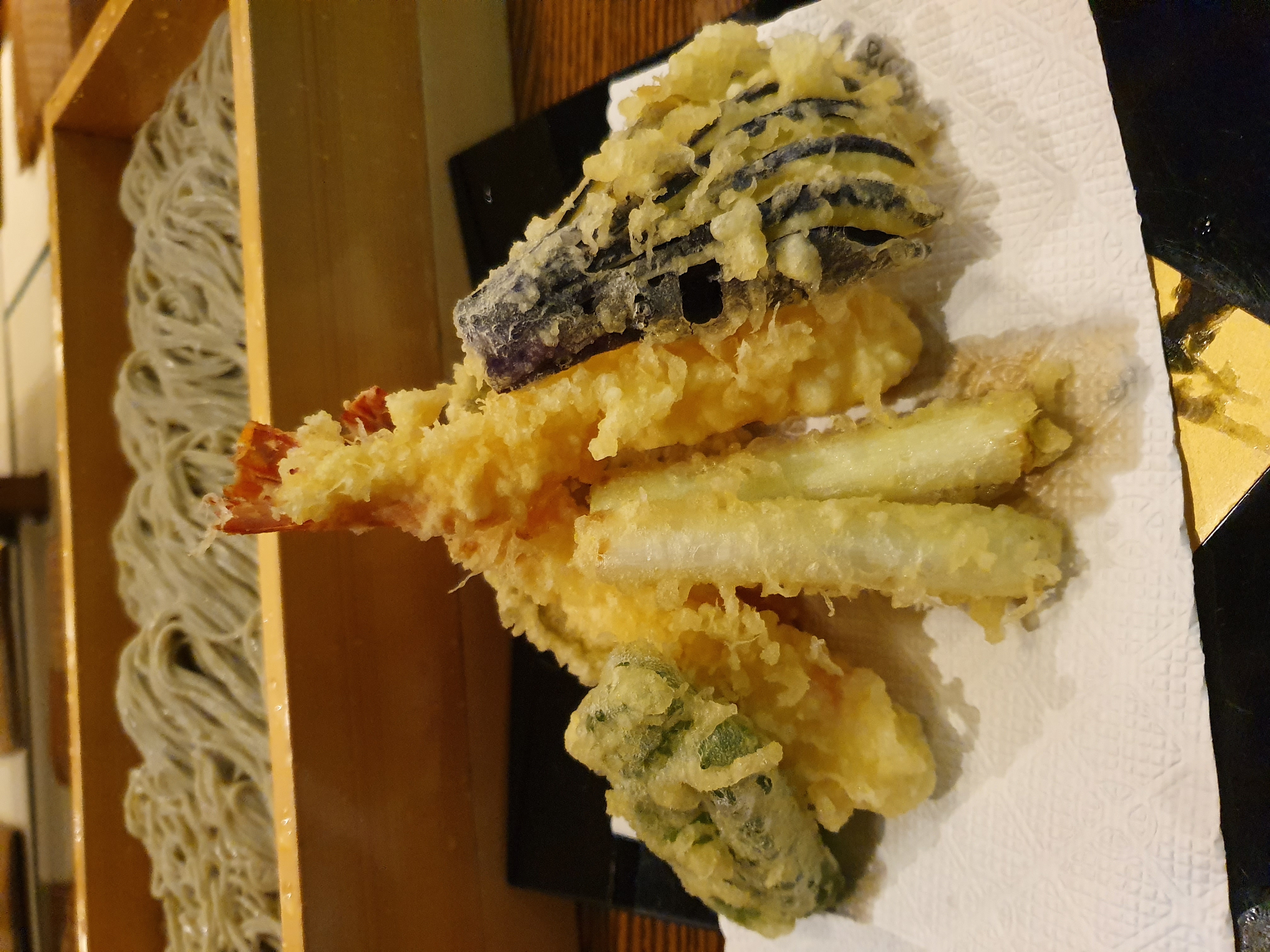 天婦羅蕎麥