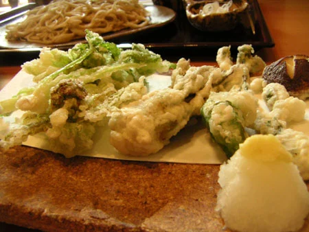 天せいろ天婦羅蒸籠蕎麥