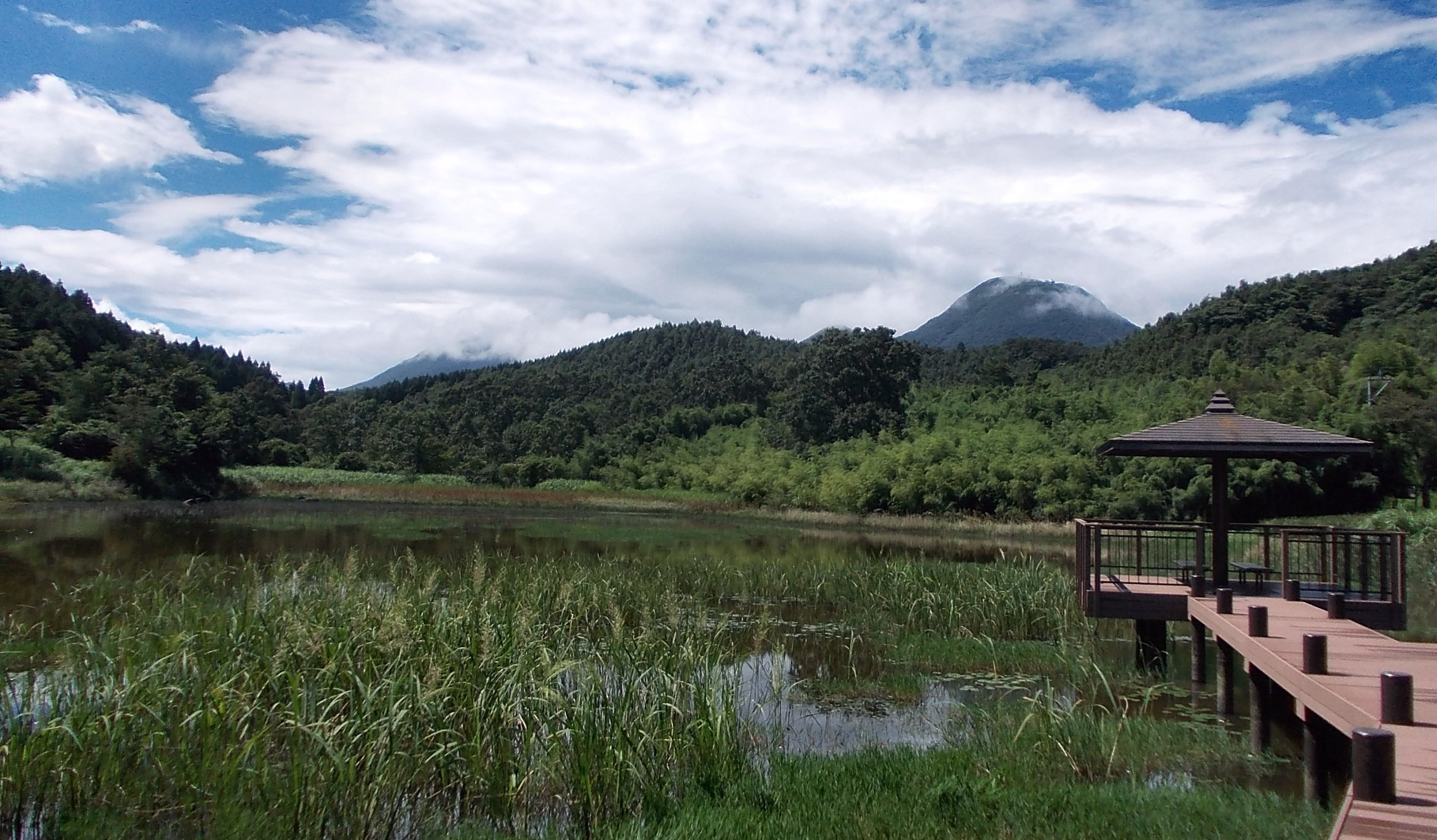鶴見岳山容