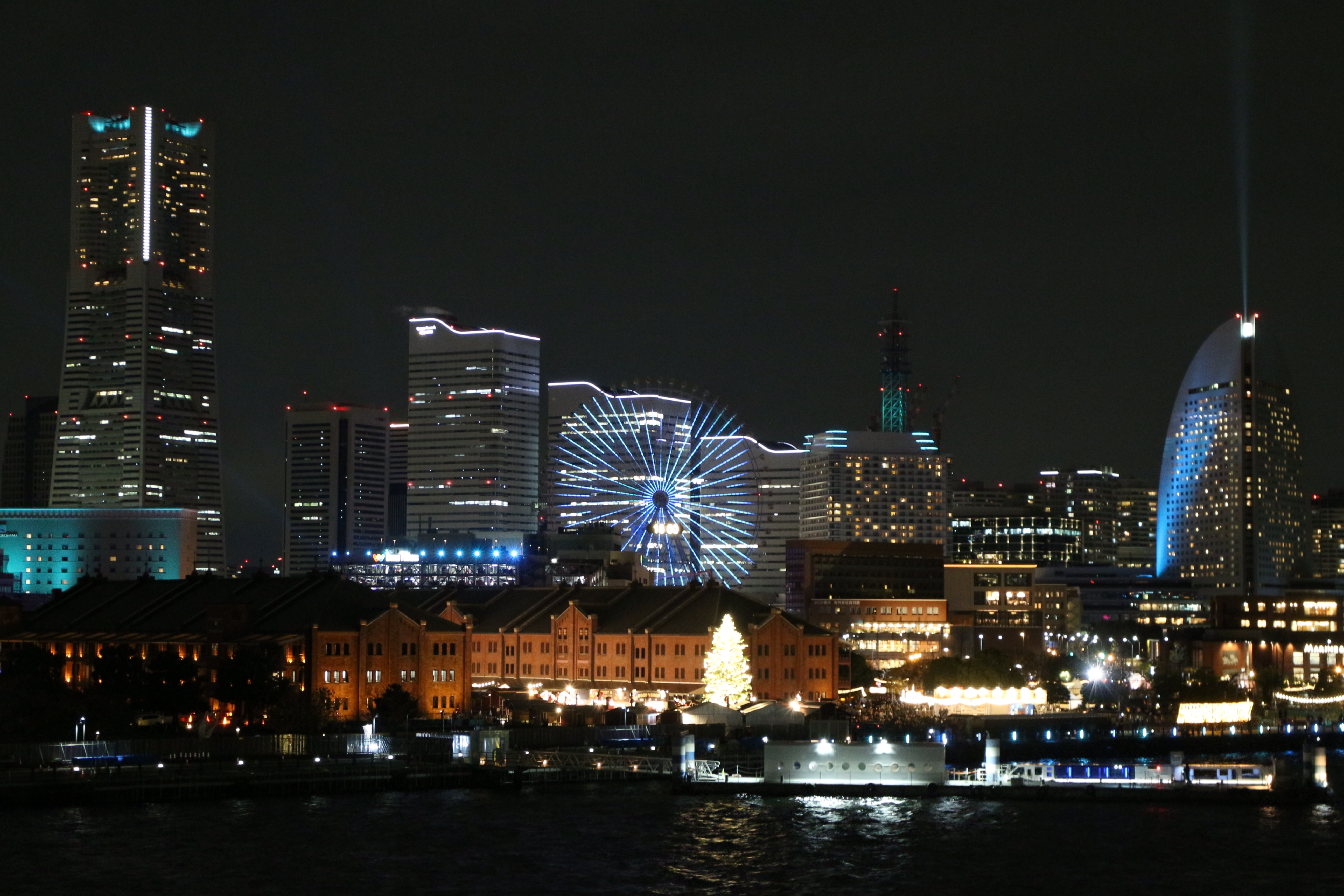 港未來21夜景