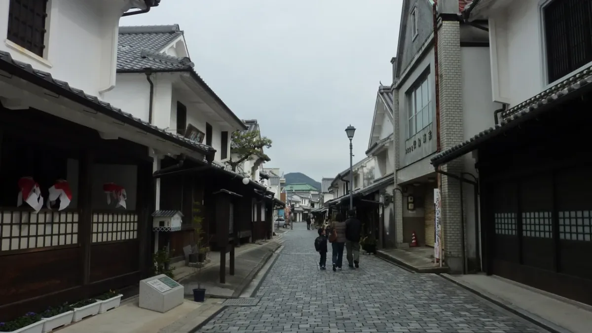 柳井白壁老街