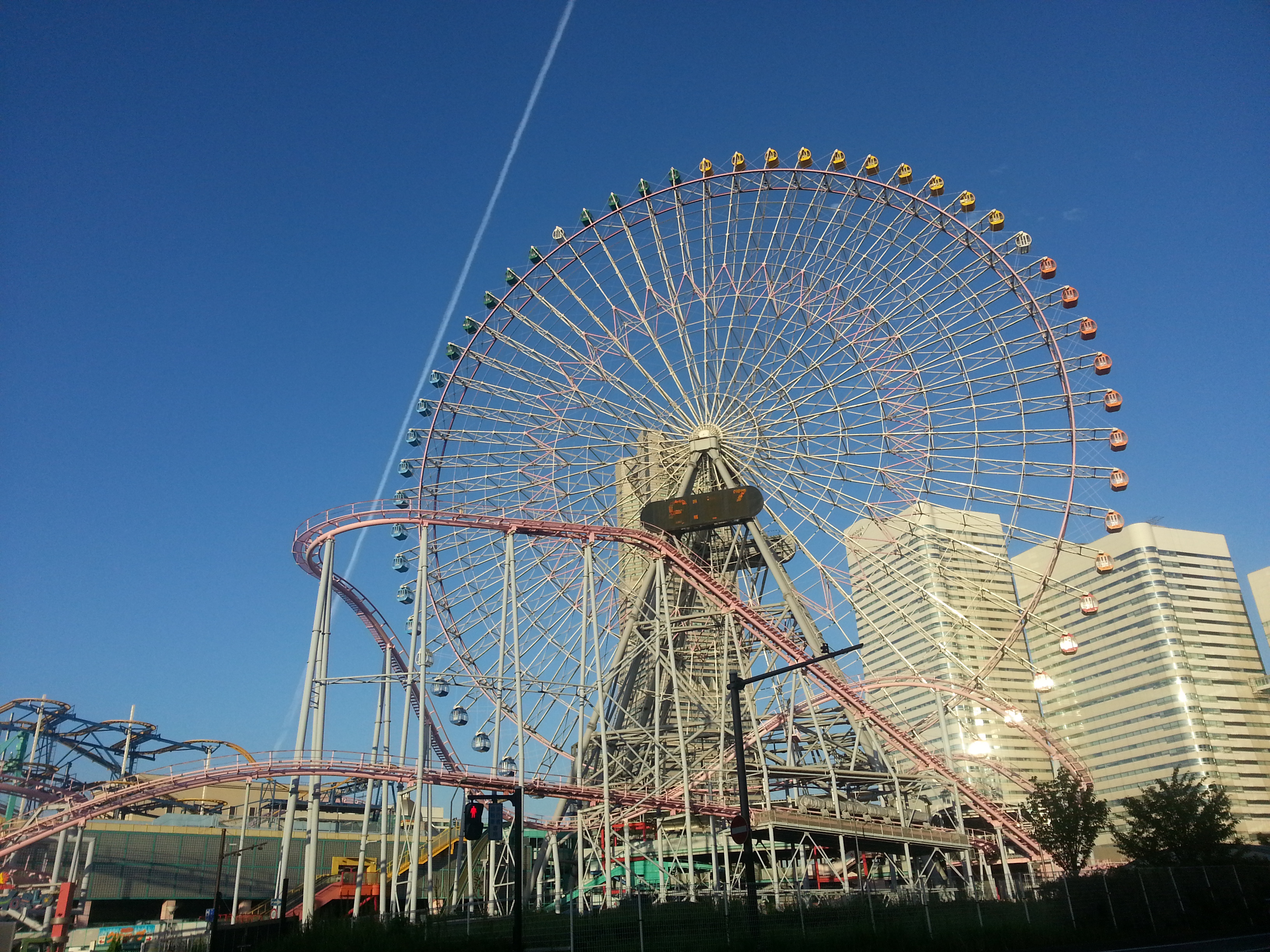 橫濱 Cosmo World 摩天輪 Cosmo Clock 21