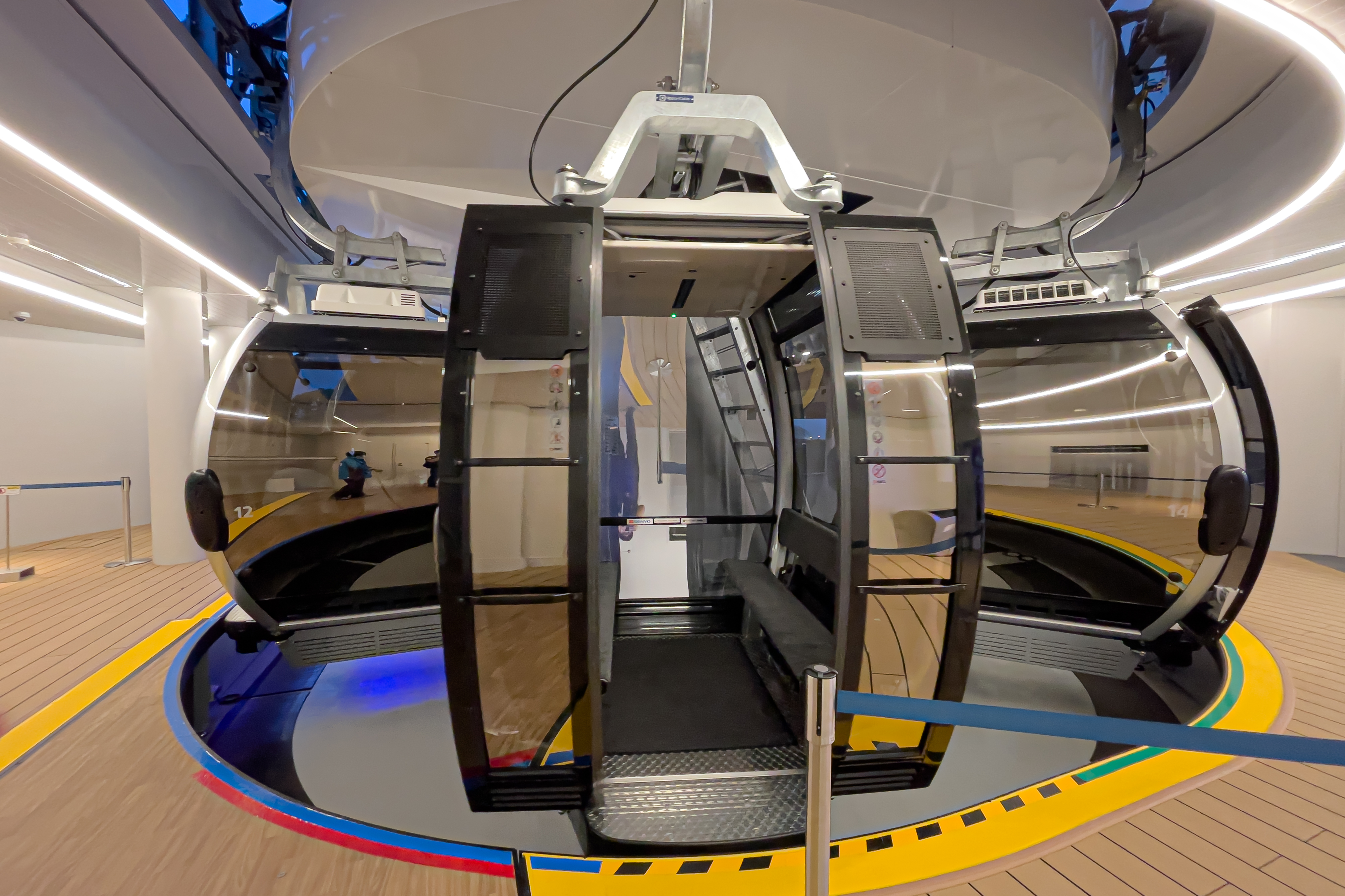 Yokohama Air Cabin 空中纜車