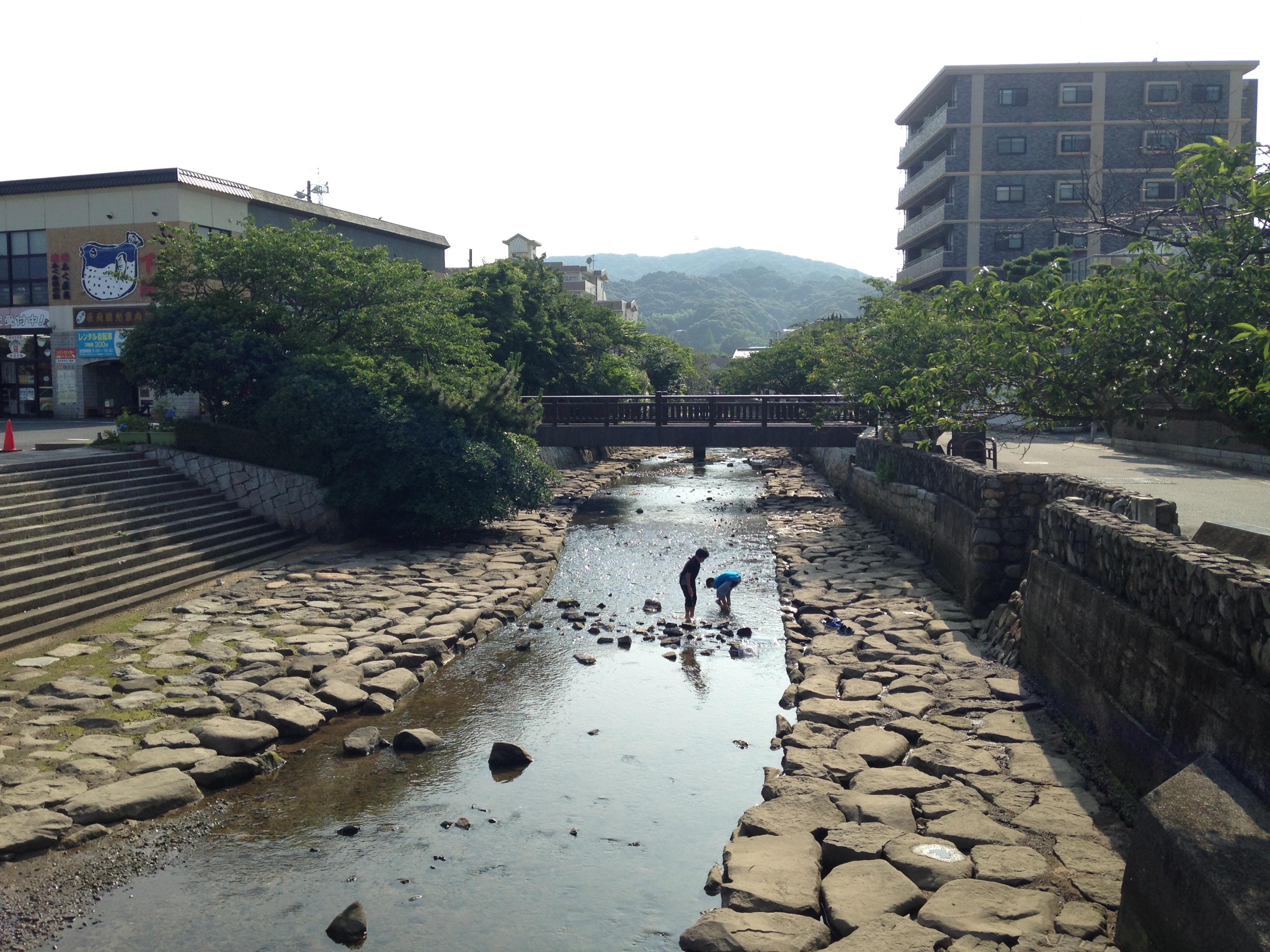 壇具川與龍王山