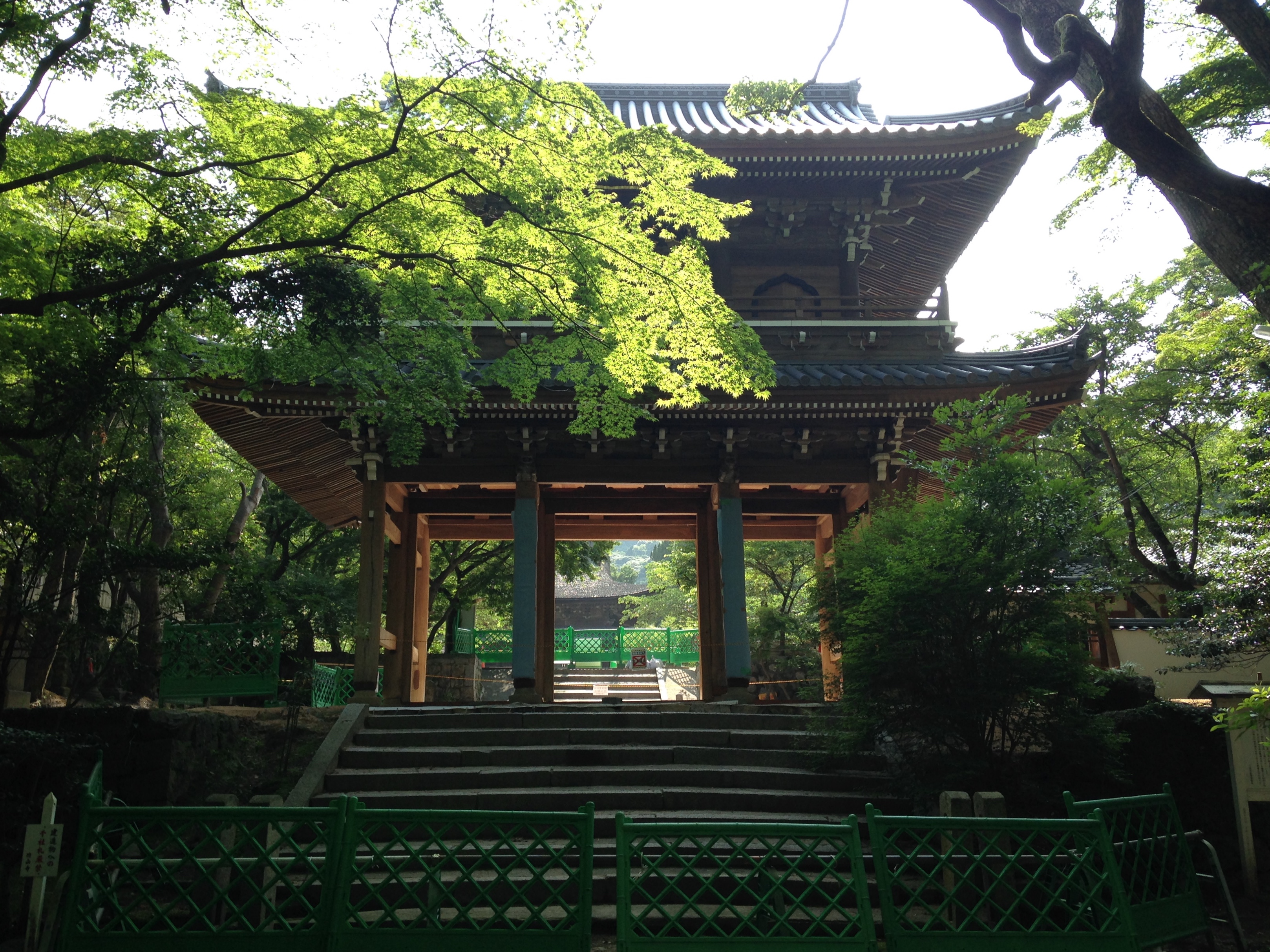 功山寺山門