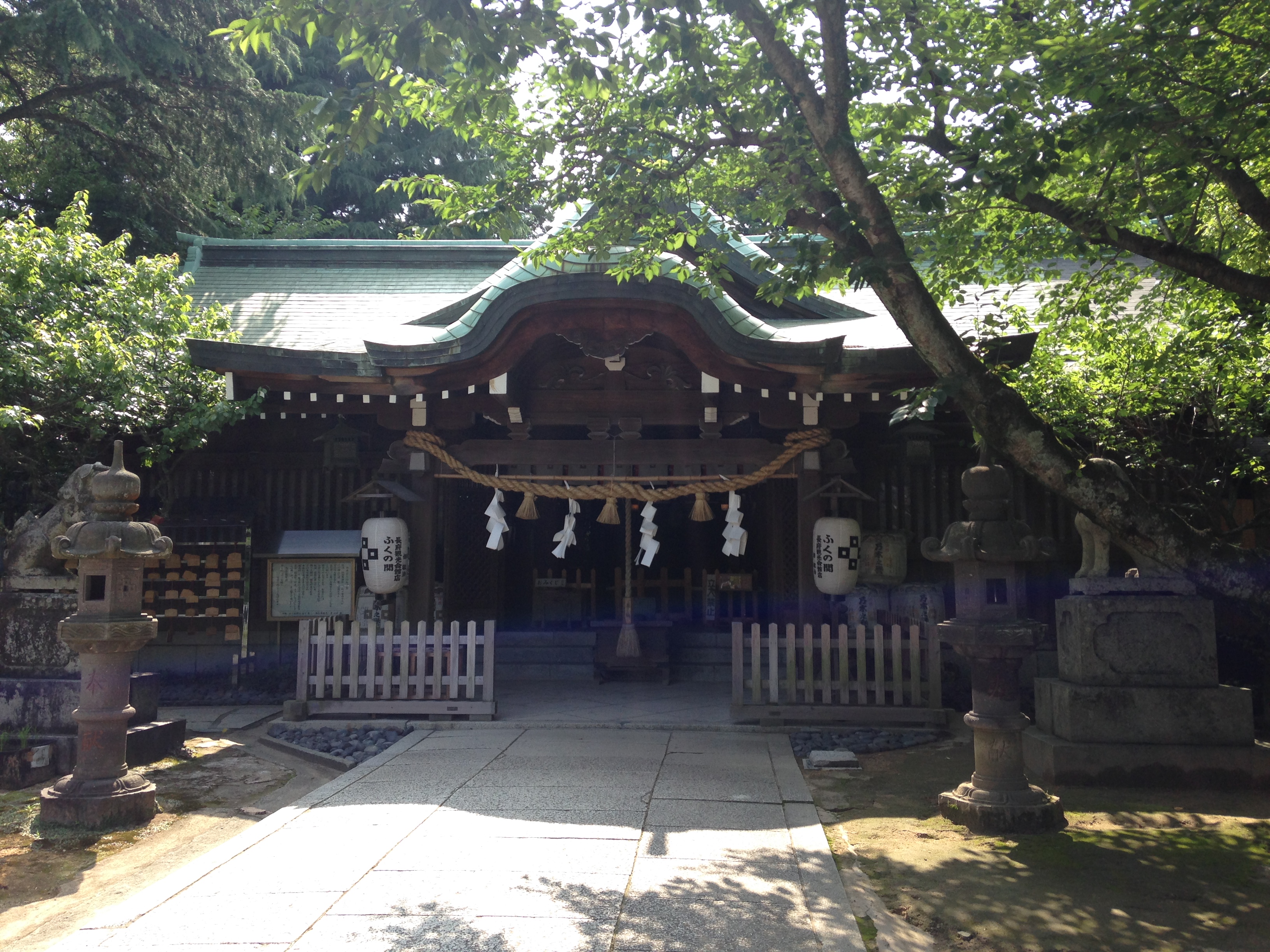 乃木神社拜殿