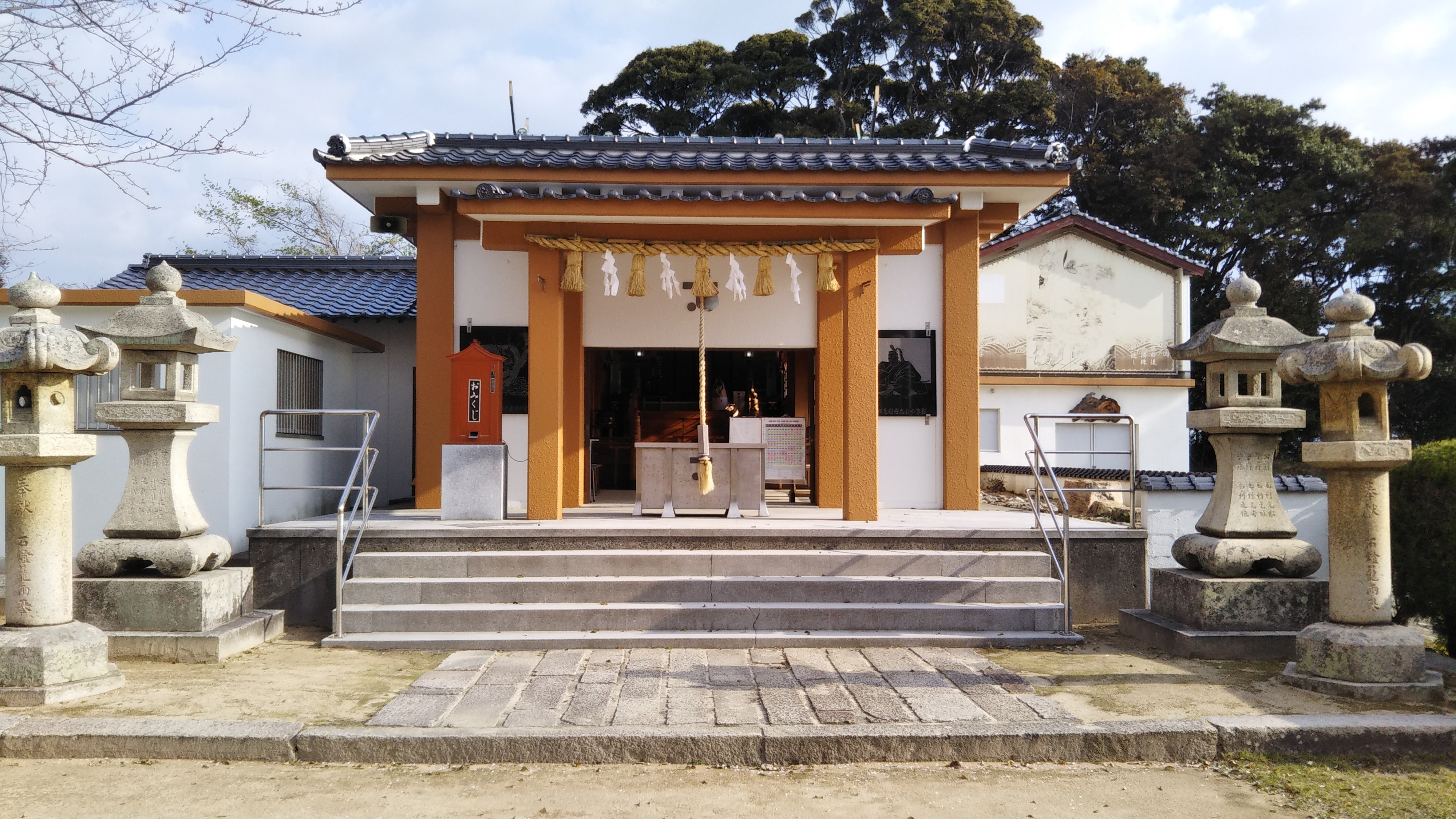 豐功神社本殿