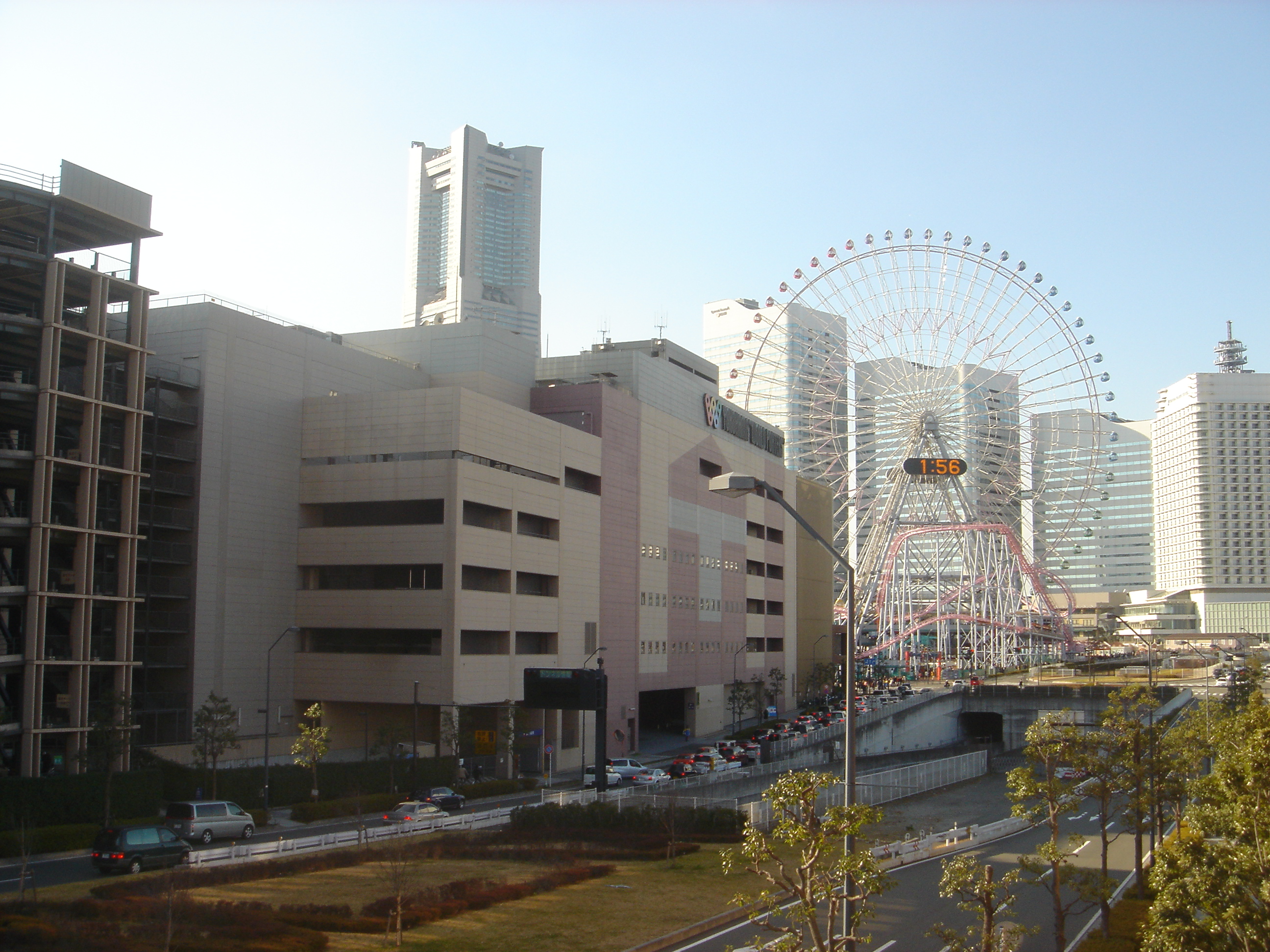 Yokohama Cosmo World 摩天輪