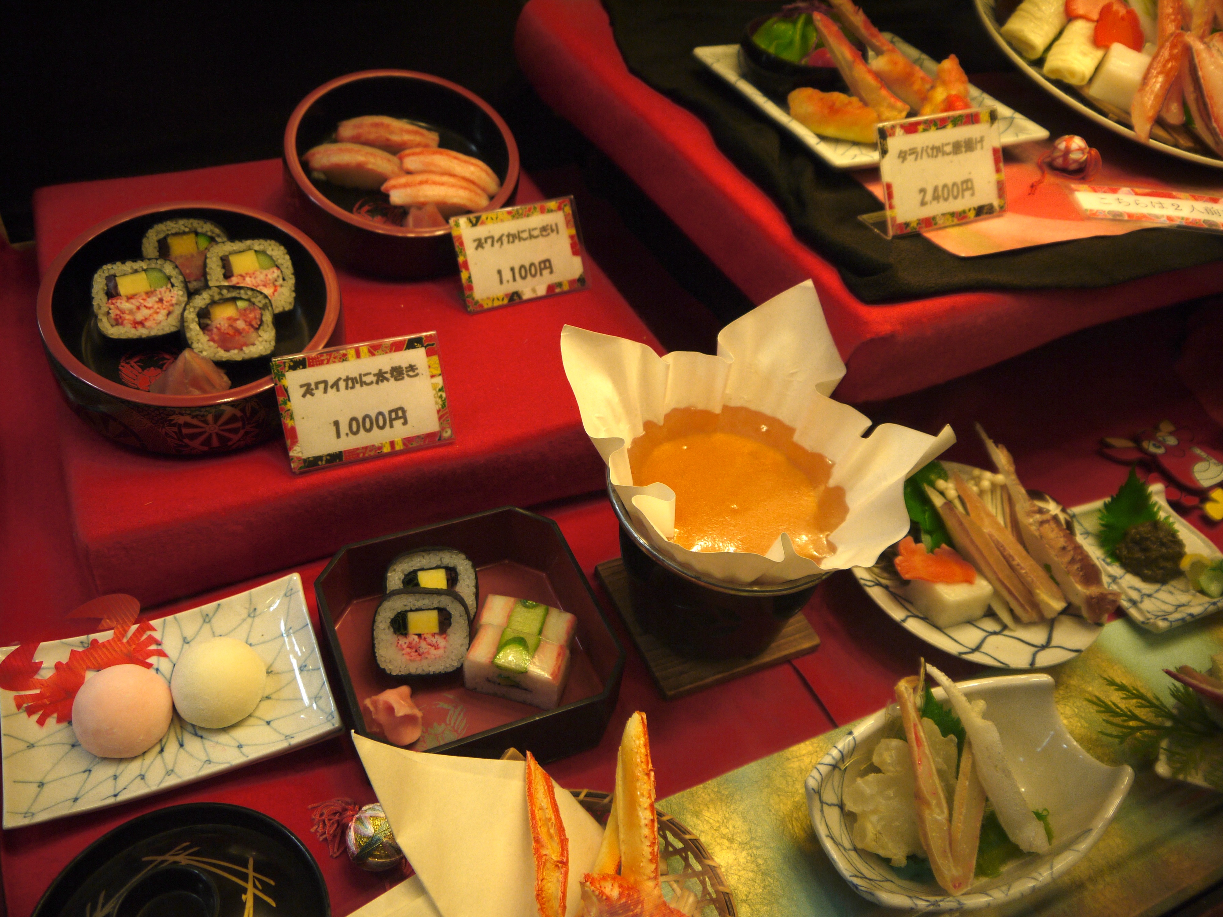 日本食品模型