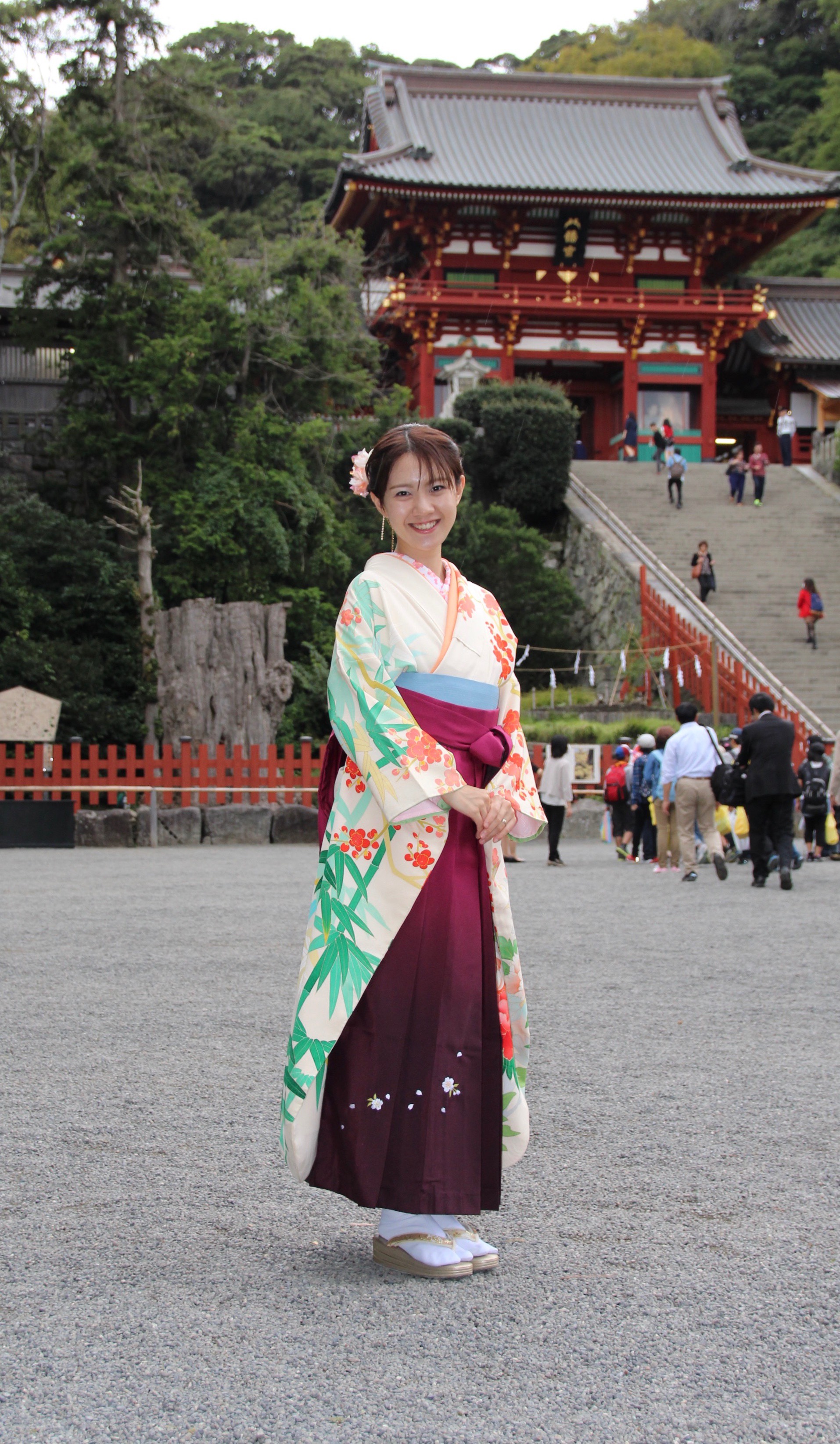 鎌倉和服漫步