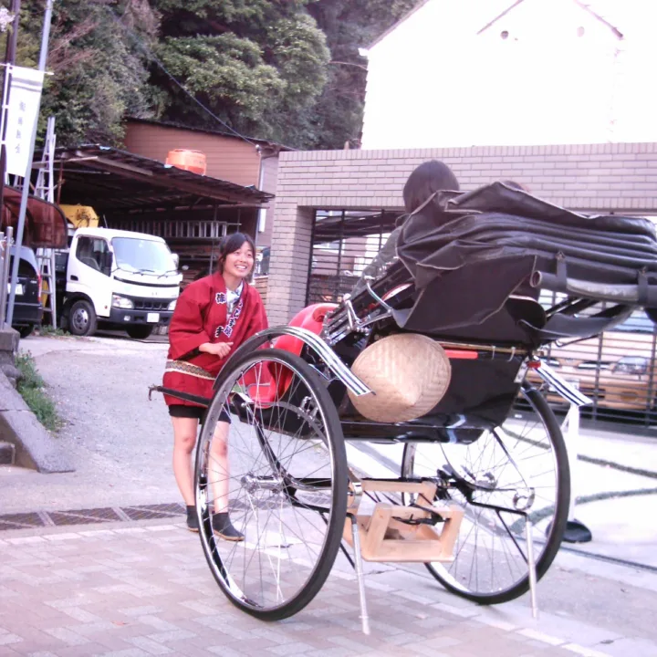 鎌倉人力車