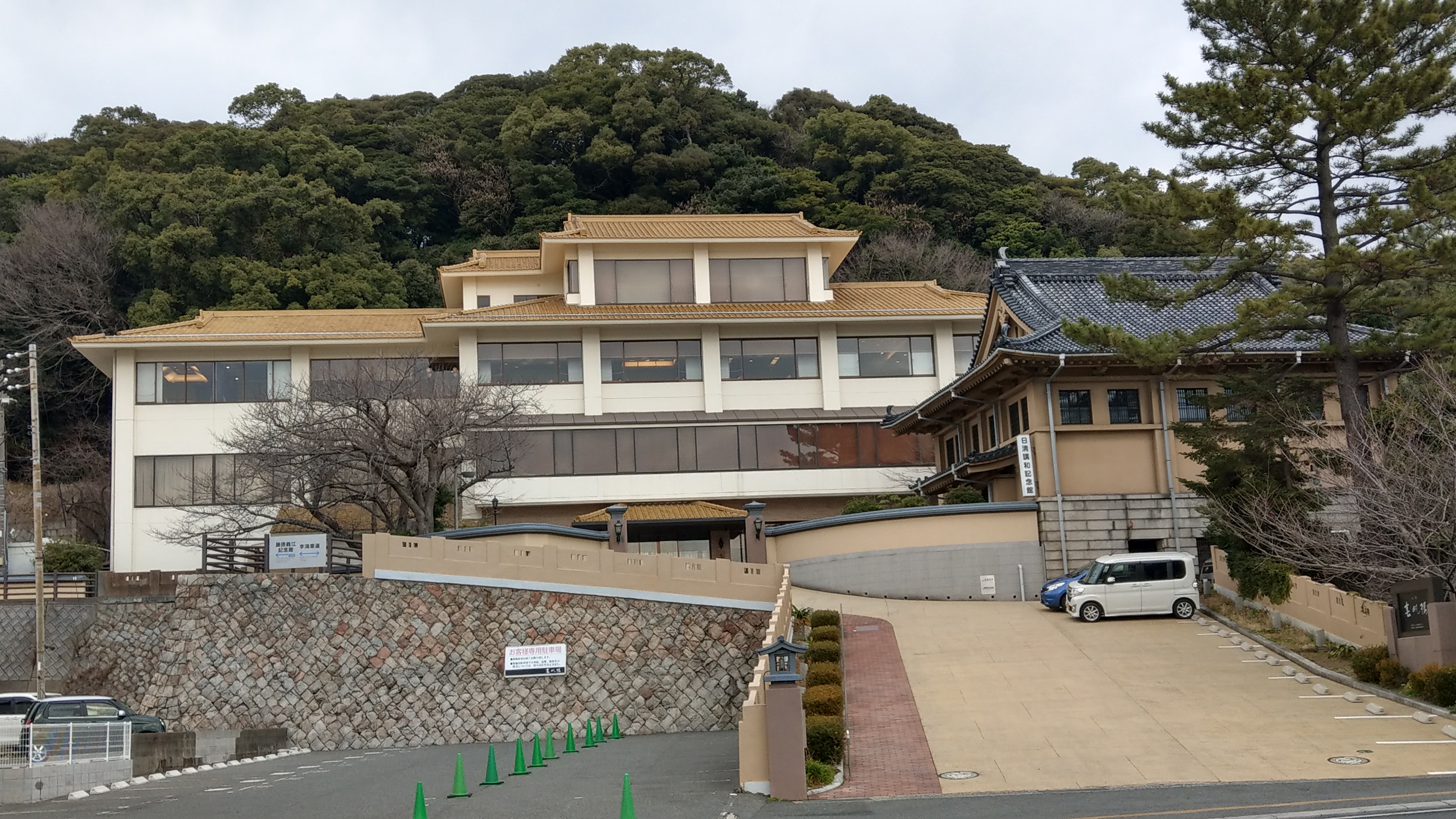 下関春帆樓本店外觀