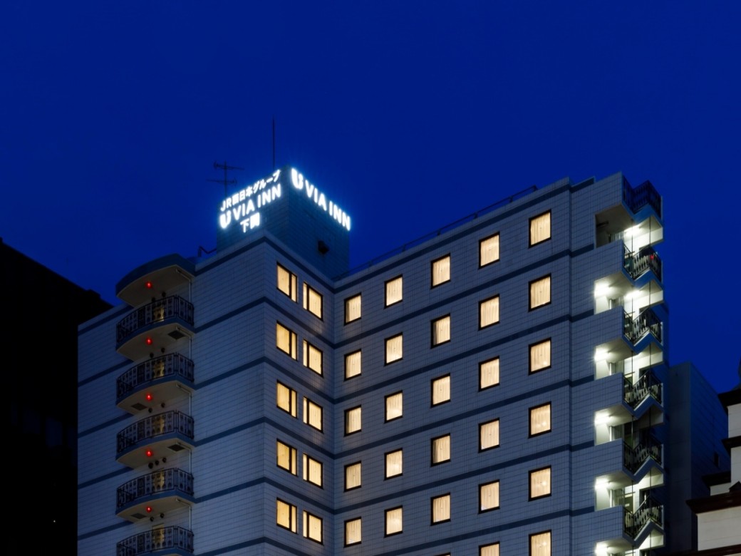 Via Inn 下関外觀