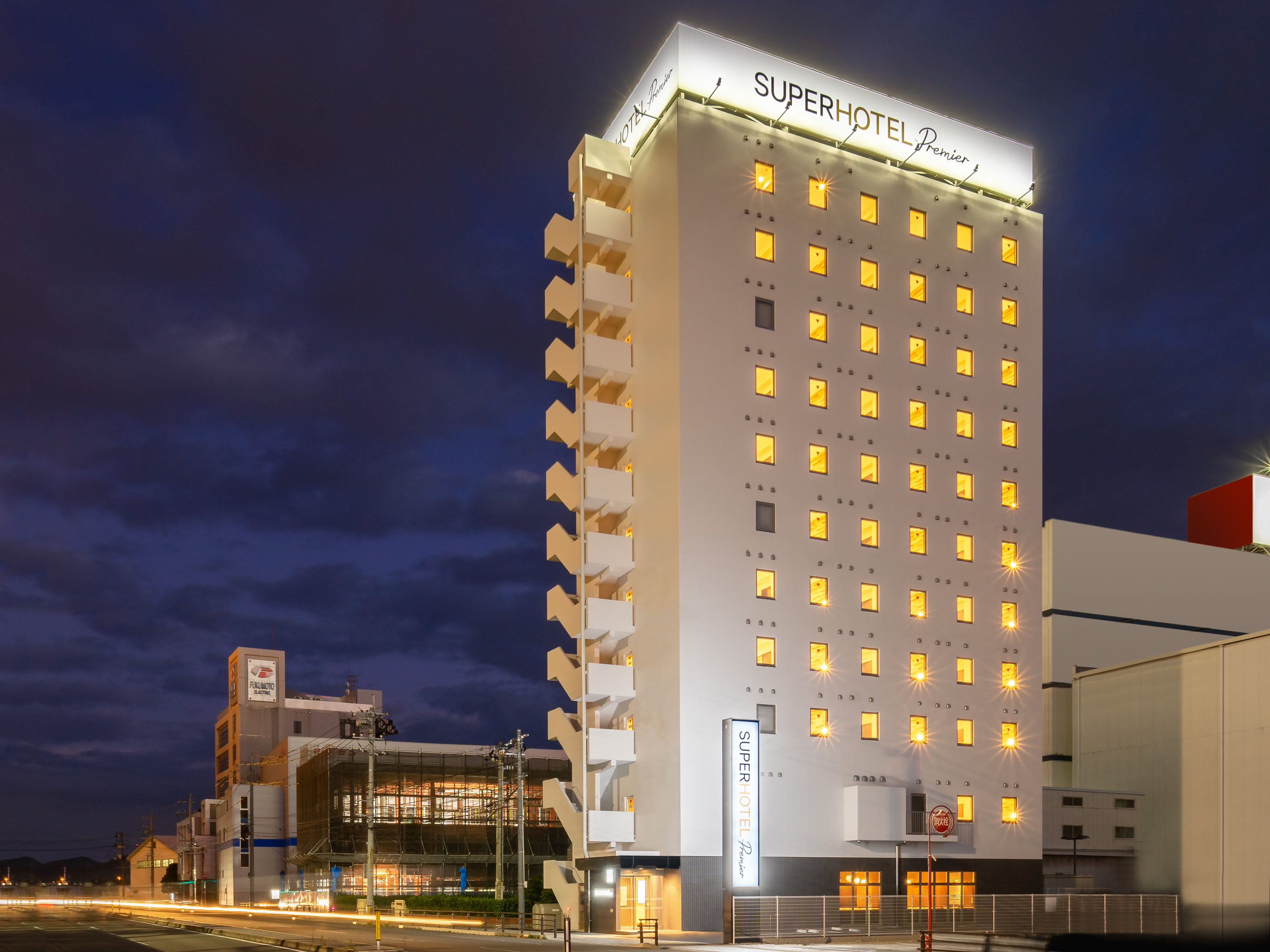 Super Hotel Premier 下関外觀