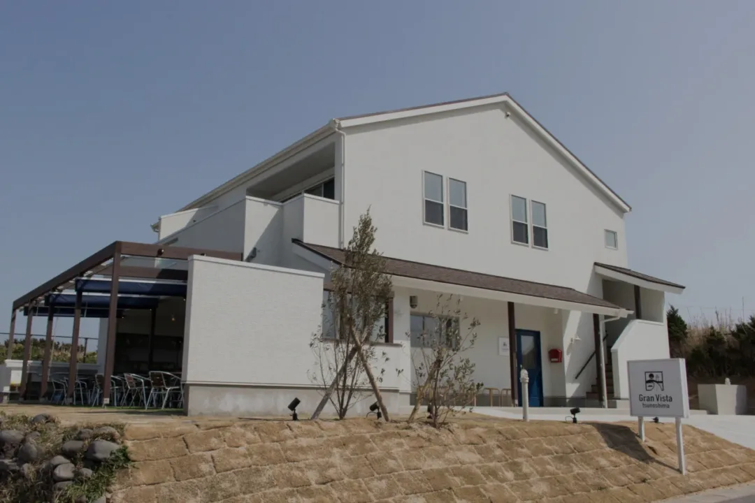 Grand Vista 角島一棟貸別墅外觀
