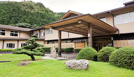 一の俣温泉グランドホテル外觀