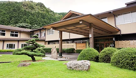 一の俣温泉グランドホテル外觀