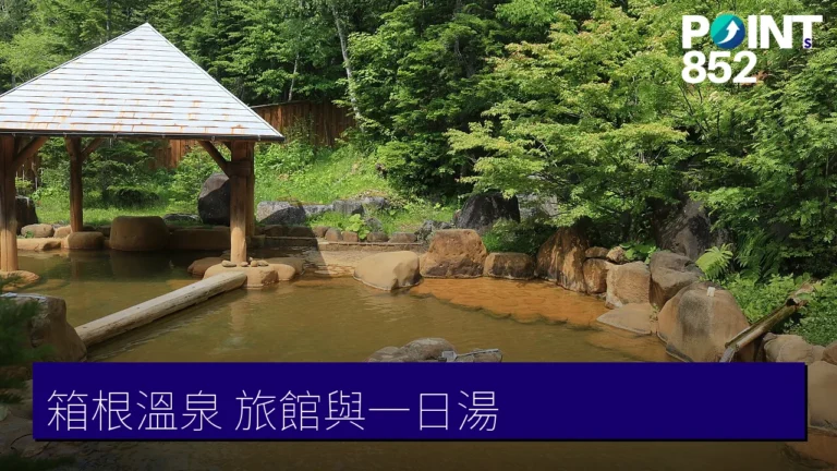 【箱根溫泉】溫泉旅館住宿與萬葉之湯一日溫泉攻略