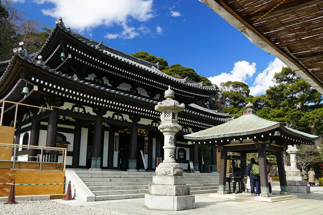 鎌倉長谷寺觀音堂本堂外觀