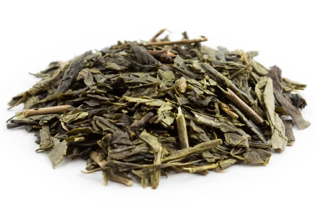 深蒸煎茶 茶葉（示意圖）