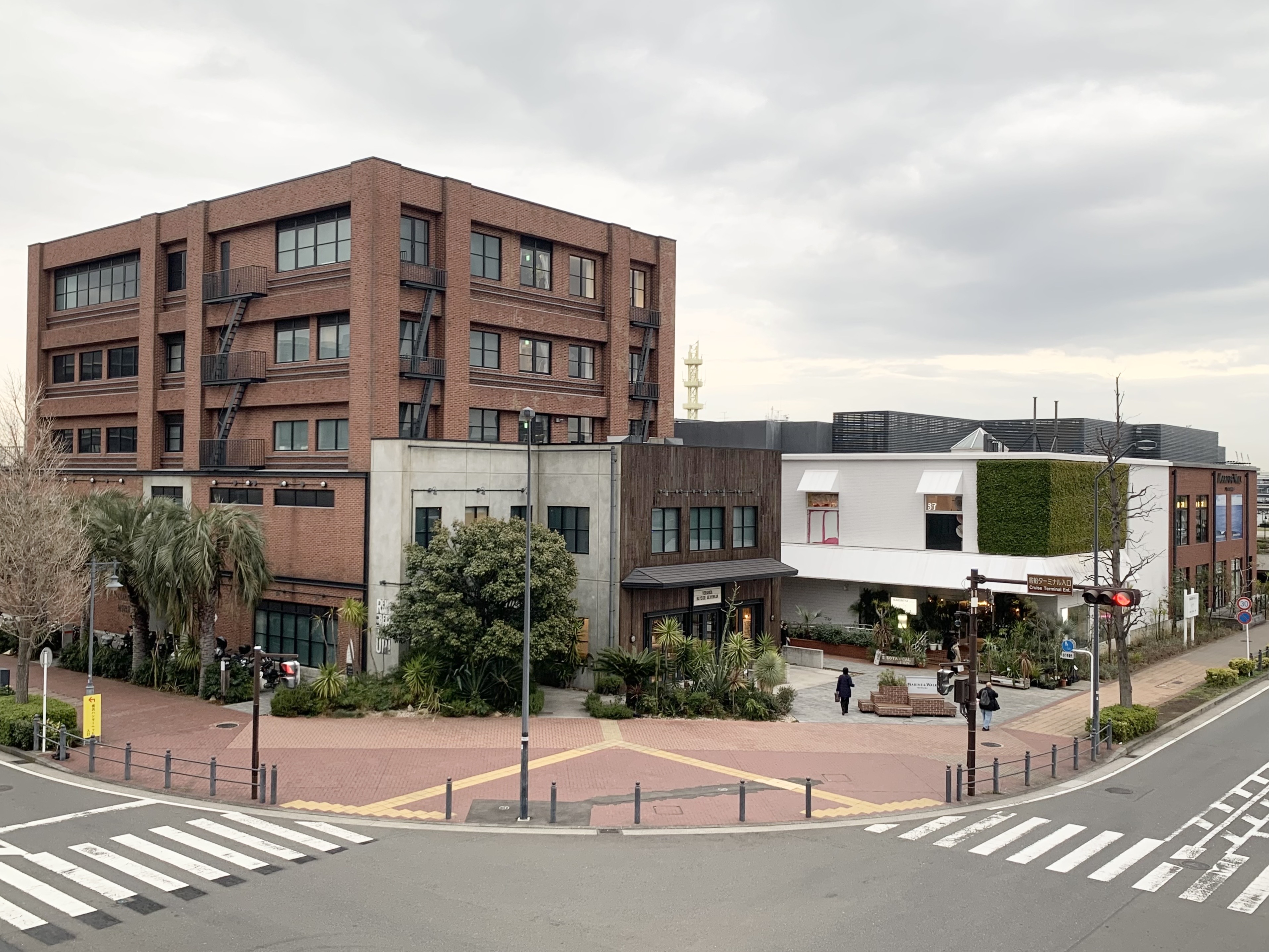 MARINE & WALK YOKOHAMA 外觀