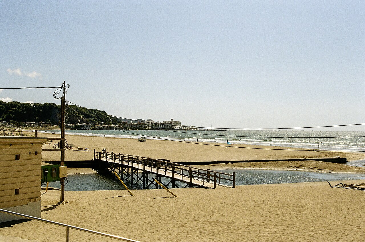 鎌倉由比濱海岸