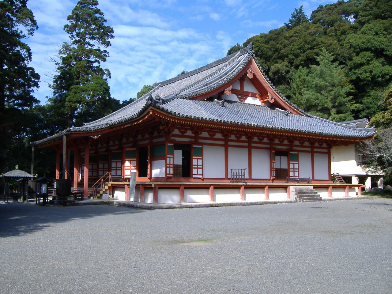 觀心寺金堂