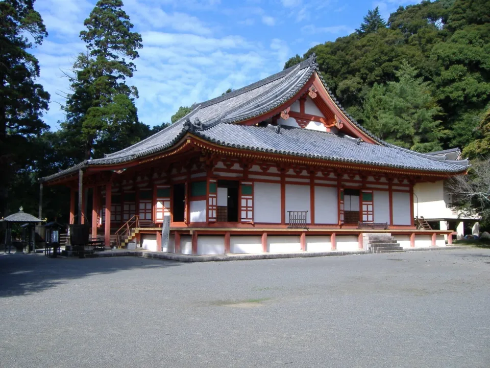 觀心寺金堂