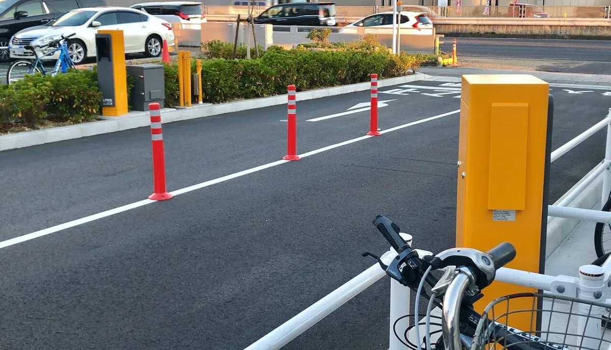 停車場入口的車牌自動辨識系統