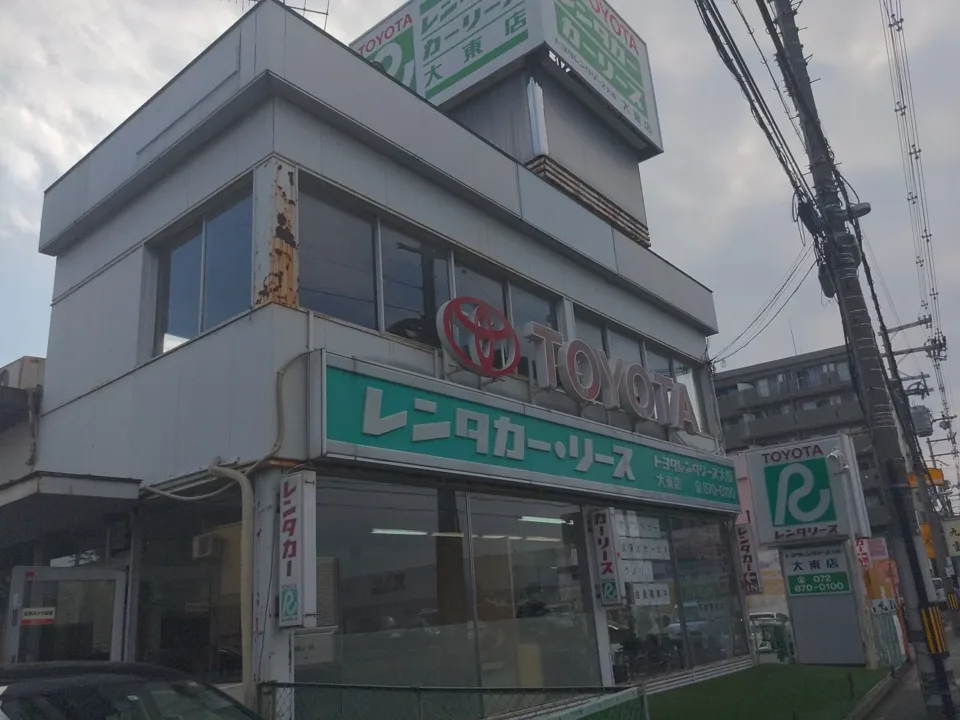 トヨタレンタカー門市外觀